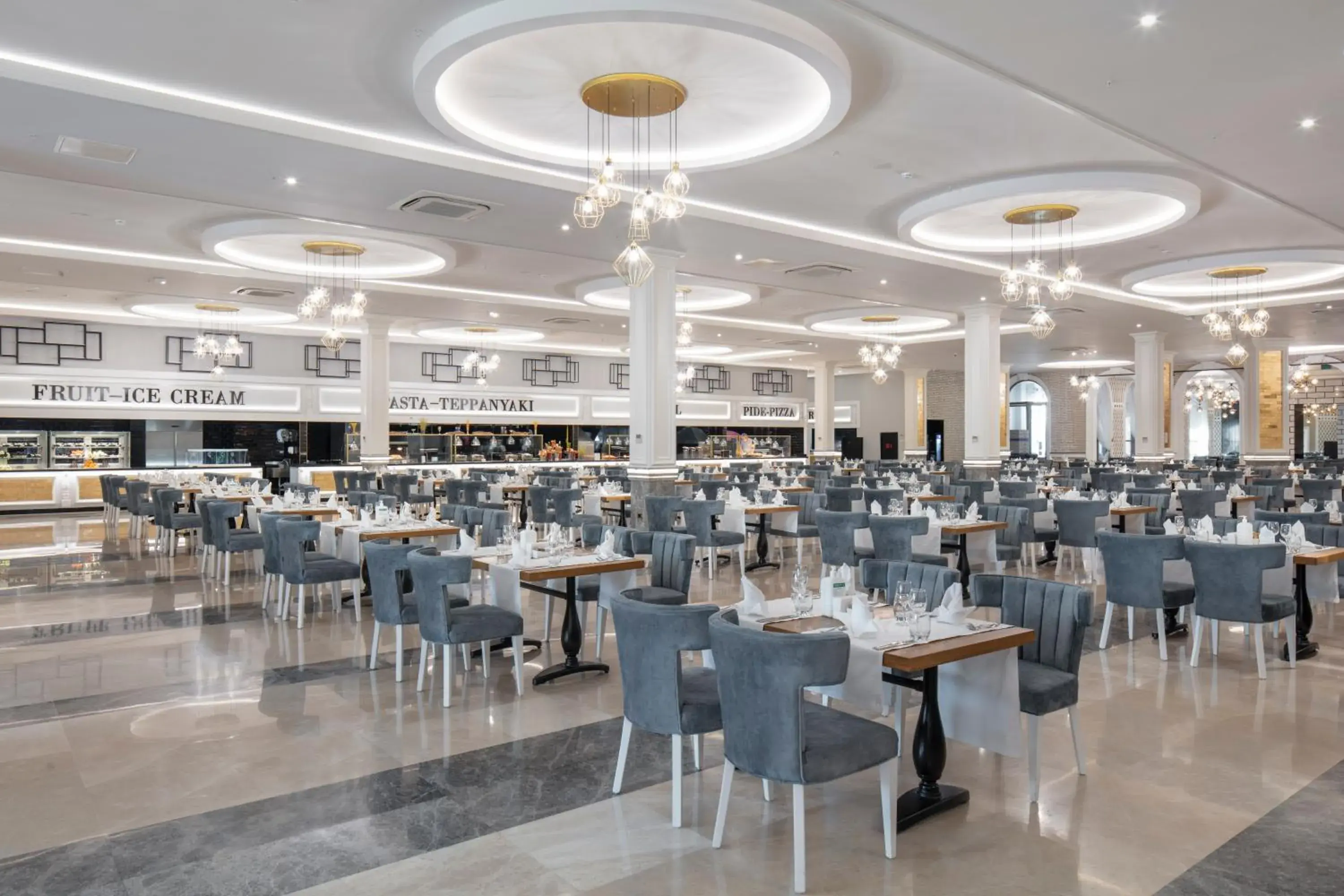 Restaurant/Places to Eat in Granada Luxury Belek - Kids Concept