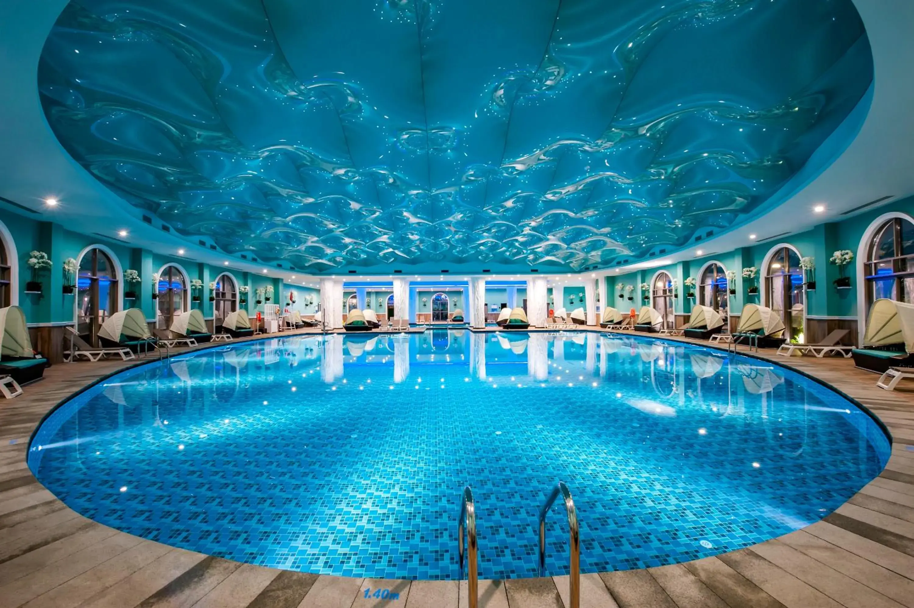 Spa and wellness centre/facilities, Swimming Pool in Granada Luxury Belek - Kids Concept