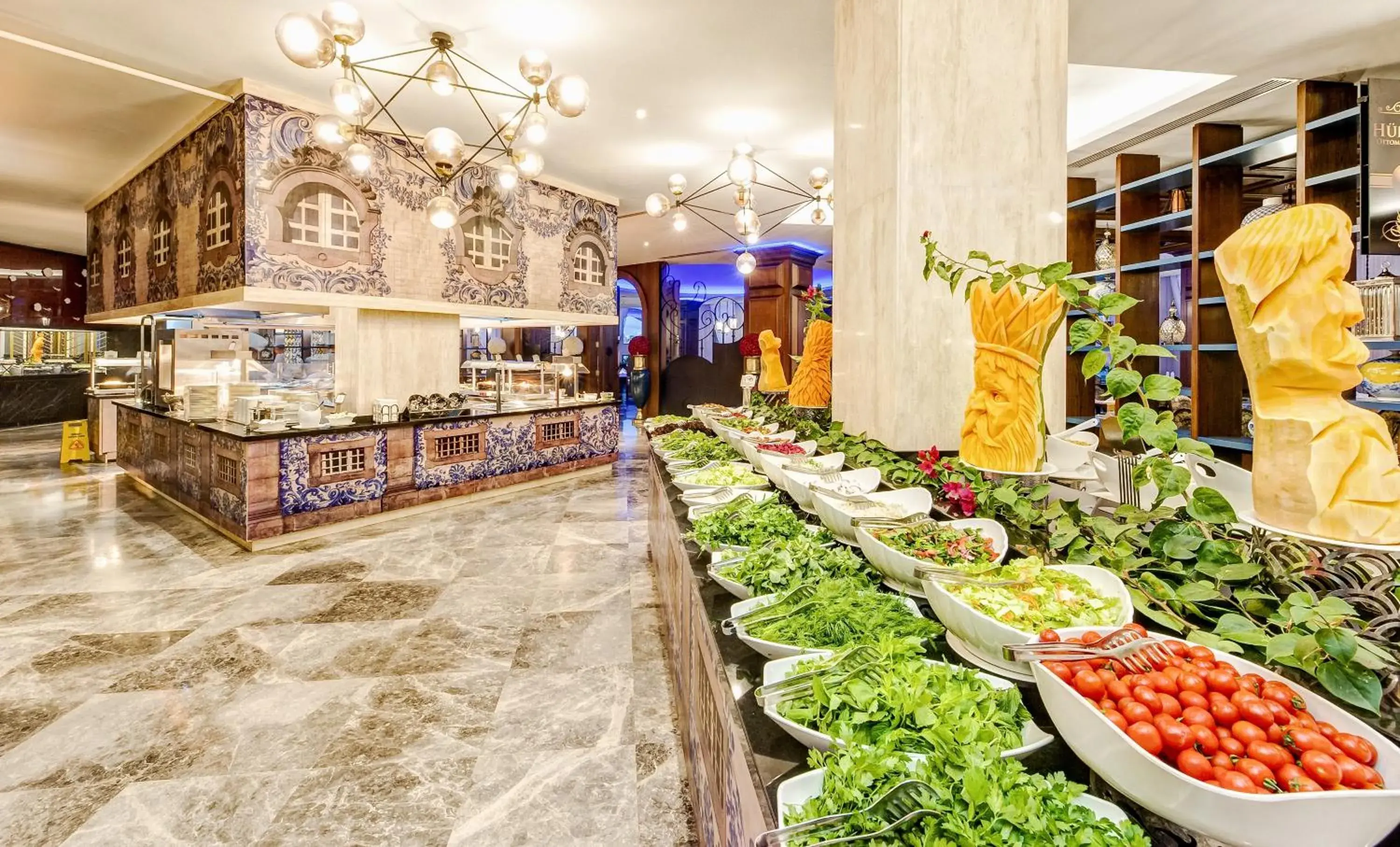 Food and drinks in Granada Luxury Belek - Kids Concept