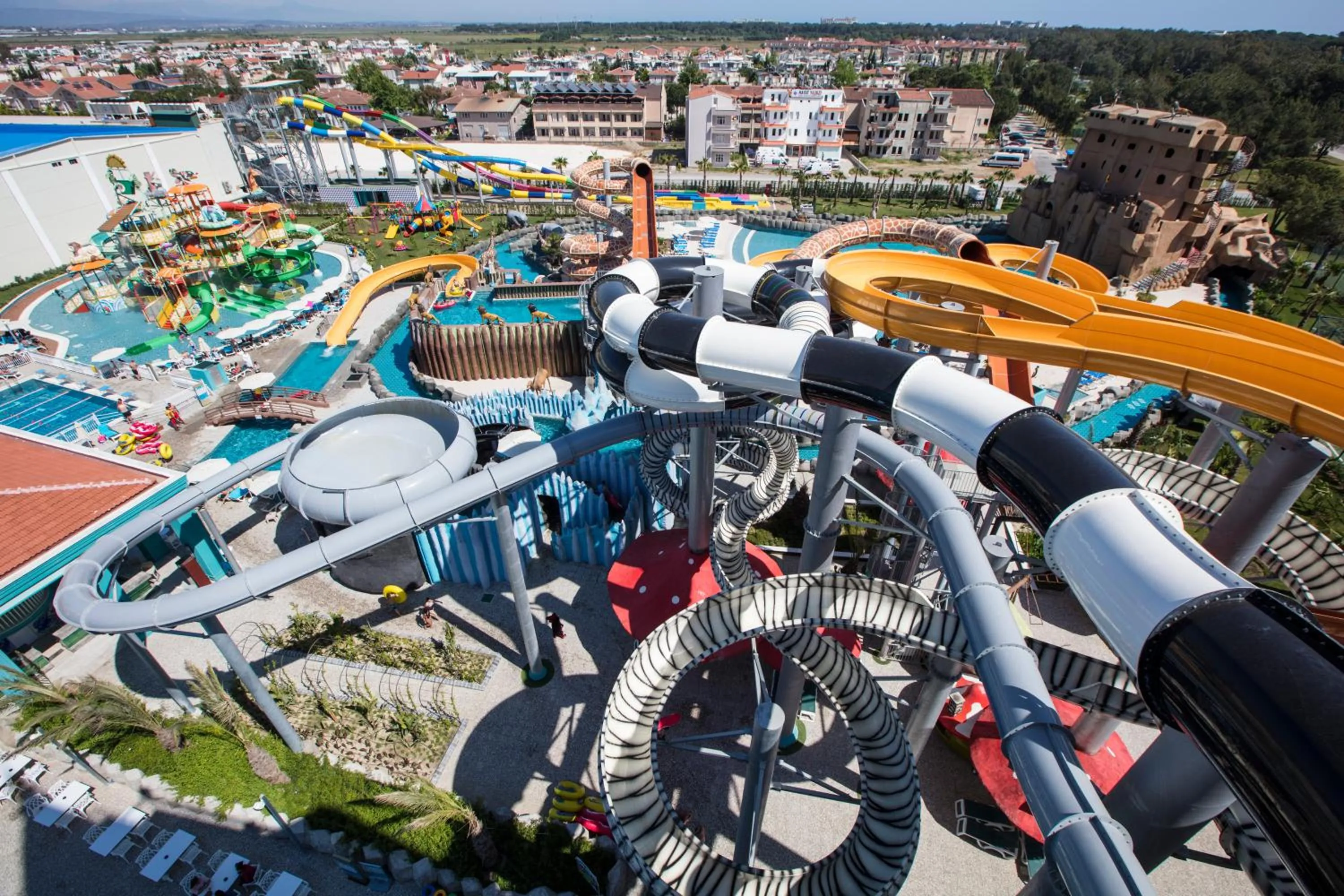 Aqua park in Granada Luxury Belek - Family Kids Concept