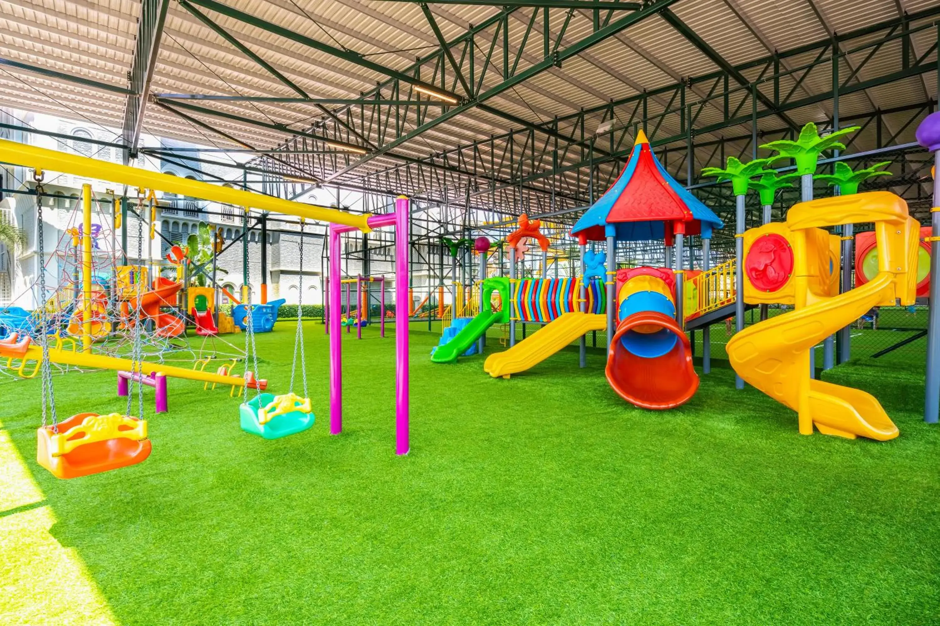 Children play ground, Children's Play Area in Granada Luxury Belek - Kids Concept