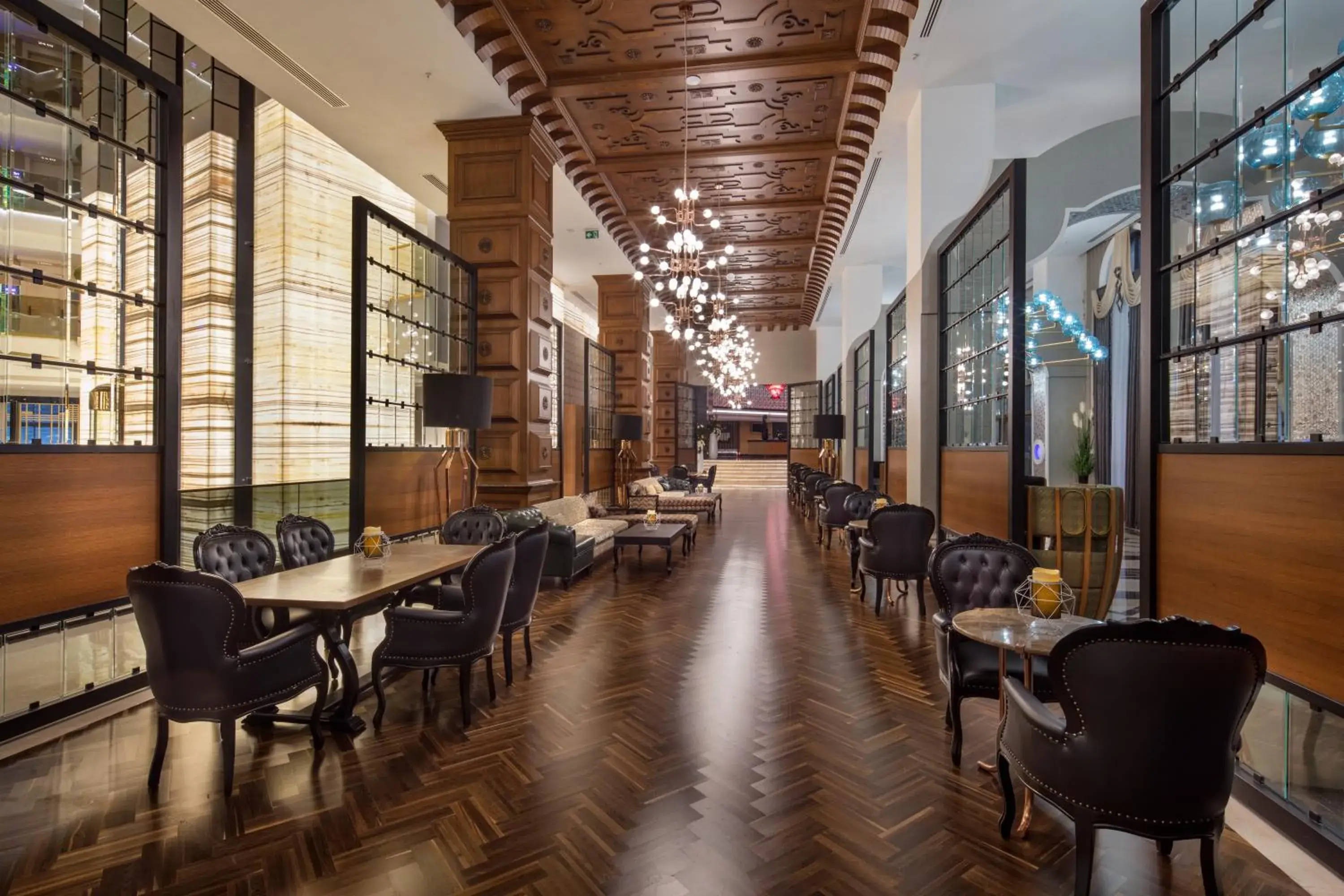 Lobby or reception, Lounge/Bar in Granada Luxury Belek - Kids Concept
