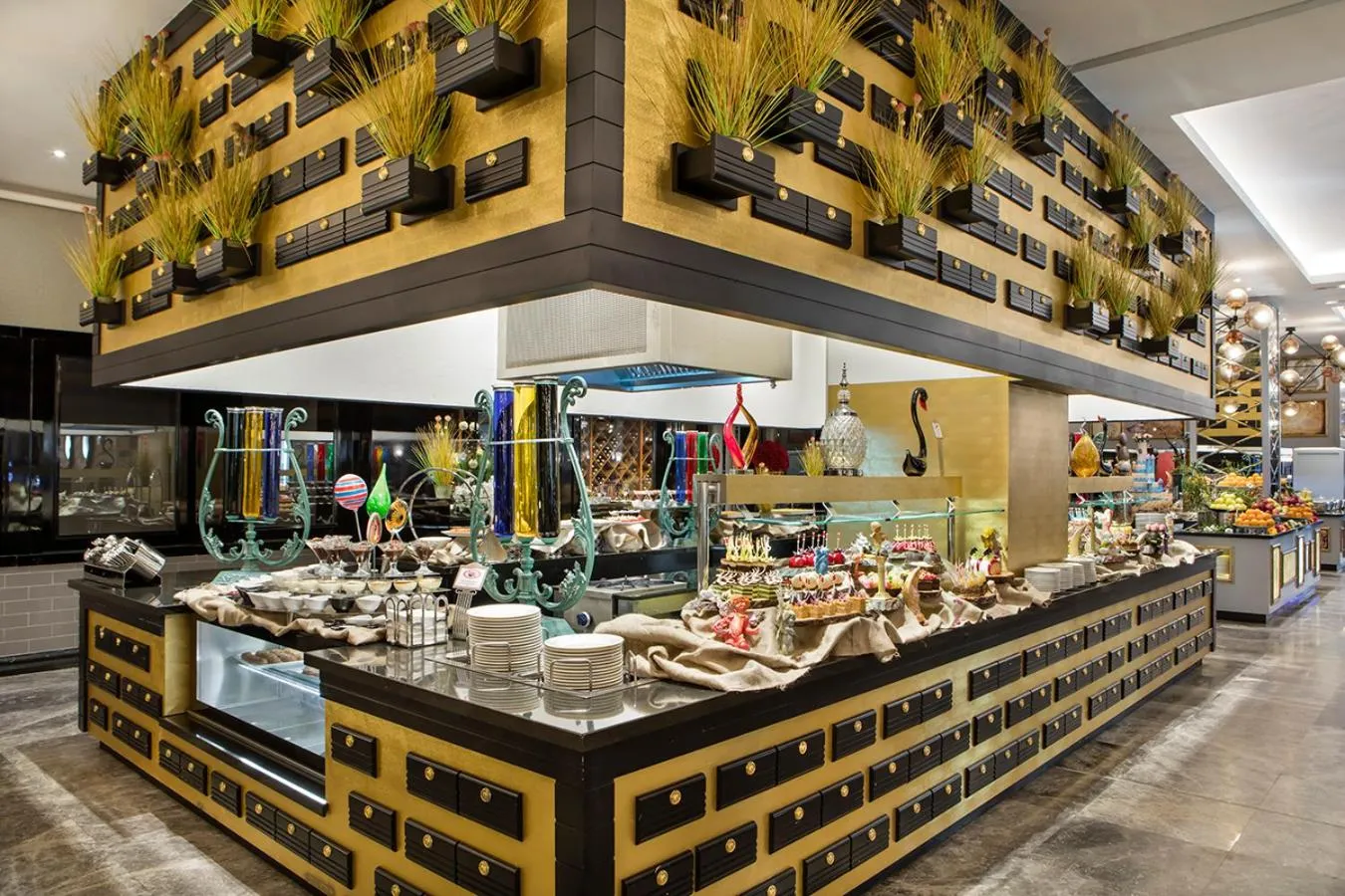 Restaurant/places to eat in Granada Luxury Belek - Family Kids Concept