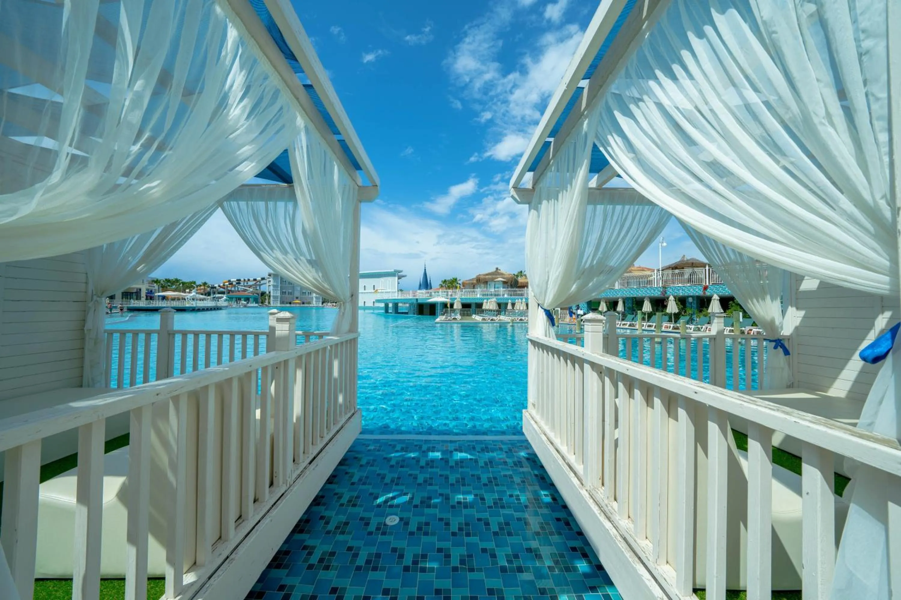 Swimming pool in Granada Luxury Belek - Family Kids Concept