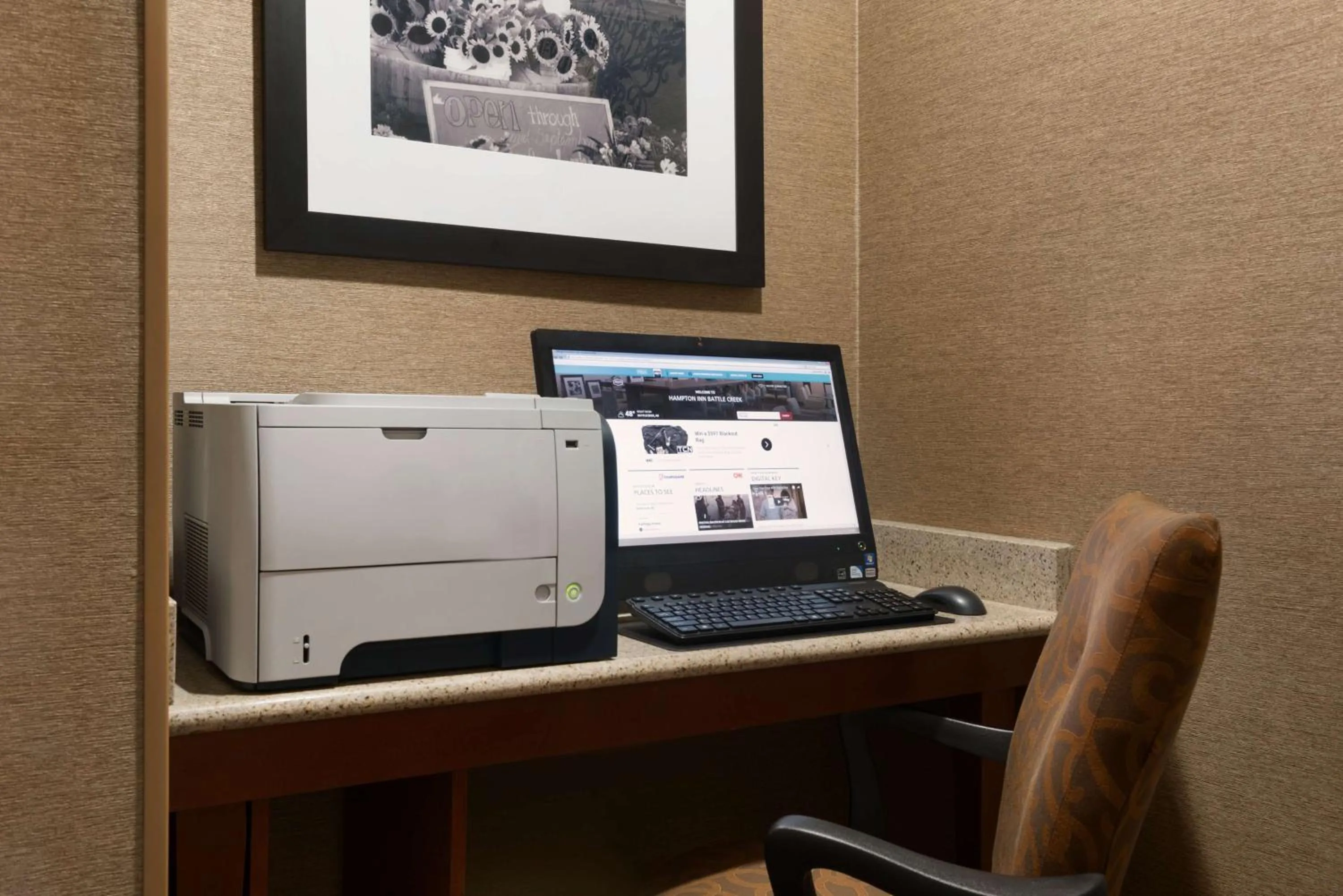 Business facilities in Hampton Inn Battle Creek