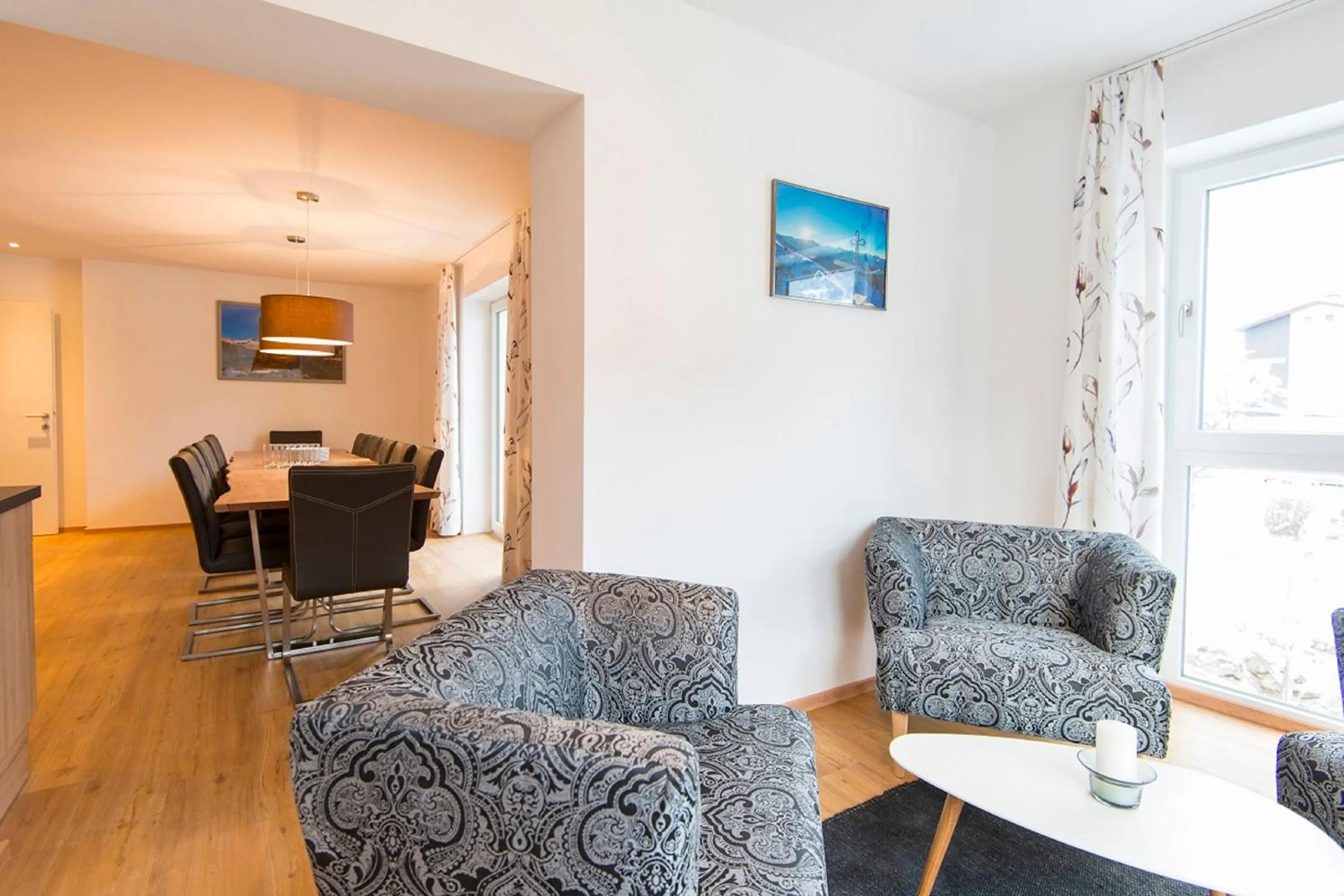 Comfort Four-Bedroom Apartment in Haus Wallner by AlpenTravel