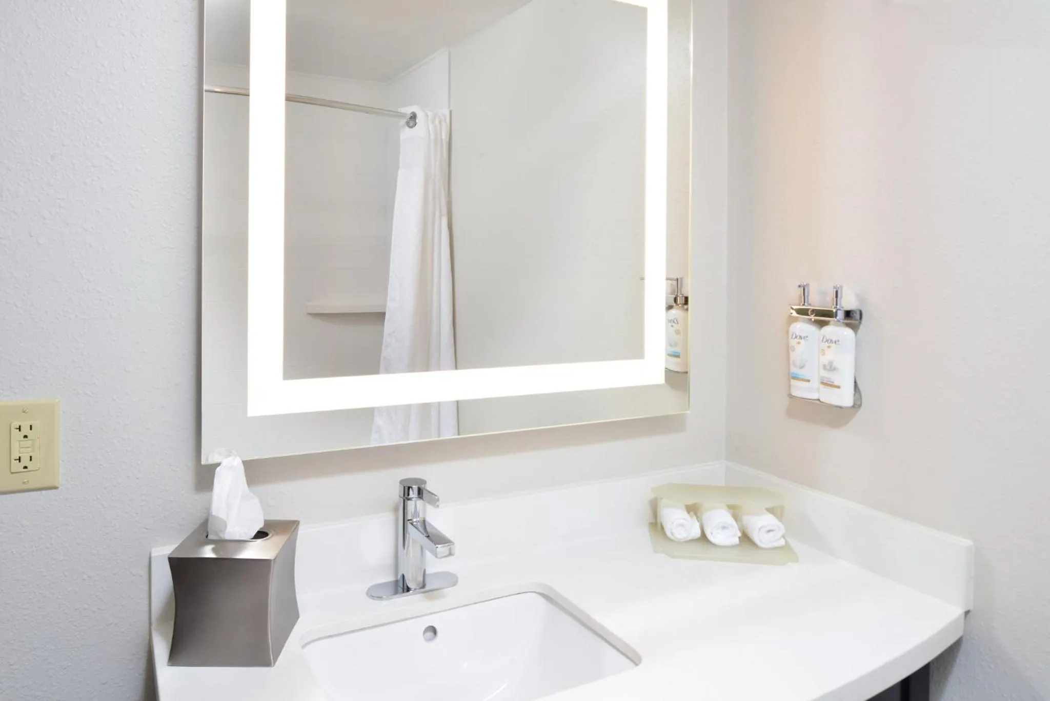 Bathroom in Holiday Inn Express Lewisburg - New Columbia by IHG