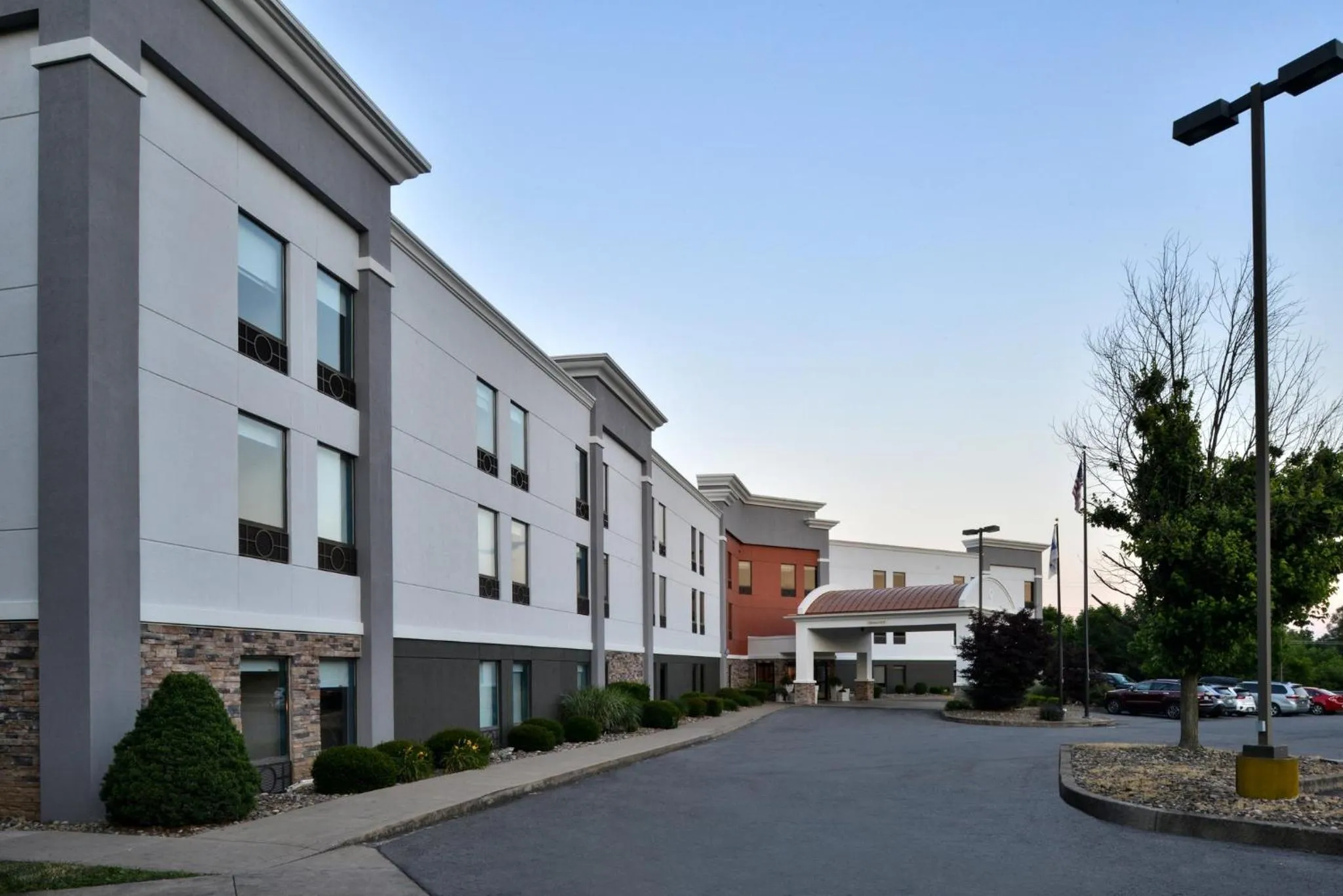 Property building in Holiday Inn Express Lewisburg - New Columbia by IHG