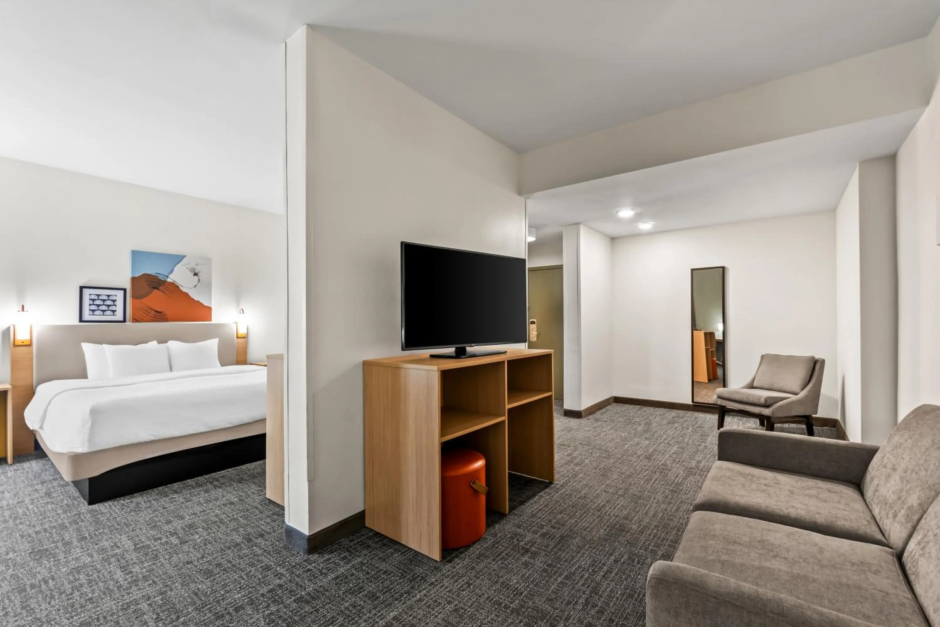 Bed in Spark by Hilton Bardstown