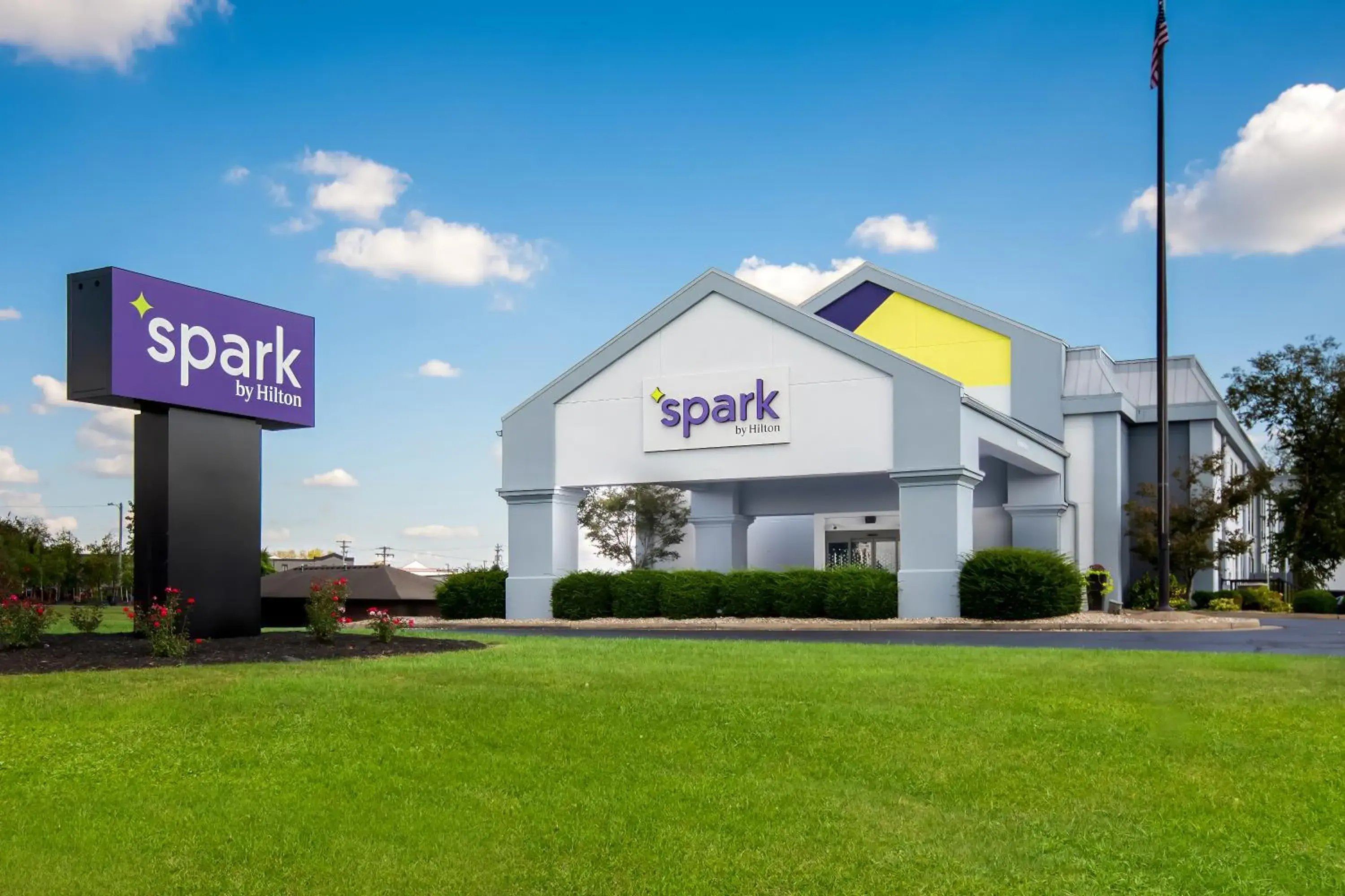 Property building in Spark by Hilton Bardstown Property building in Spark by Hilton Bardstown