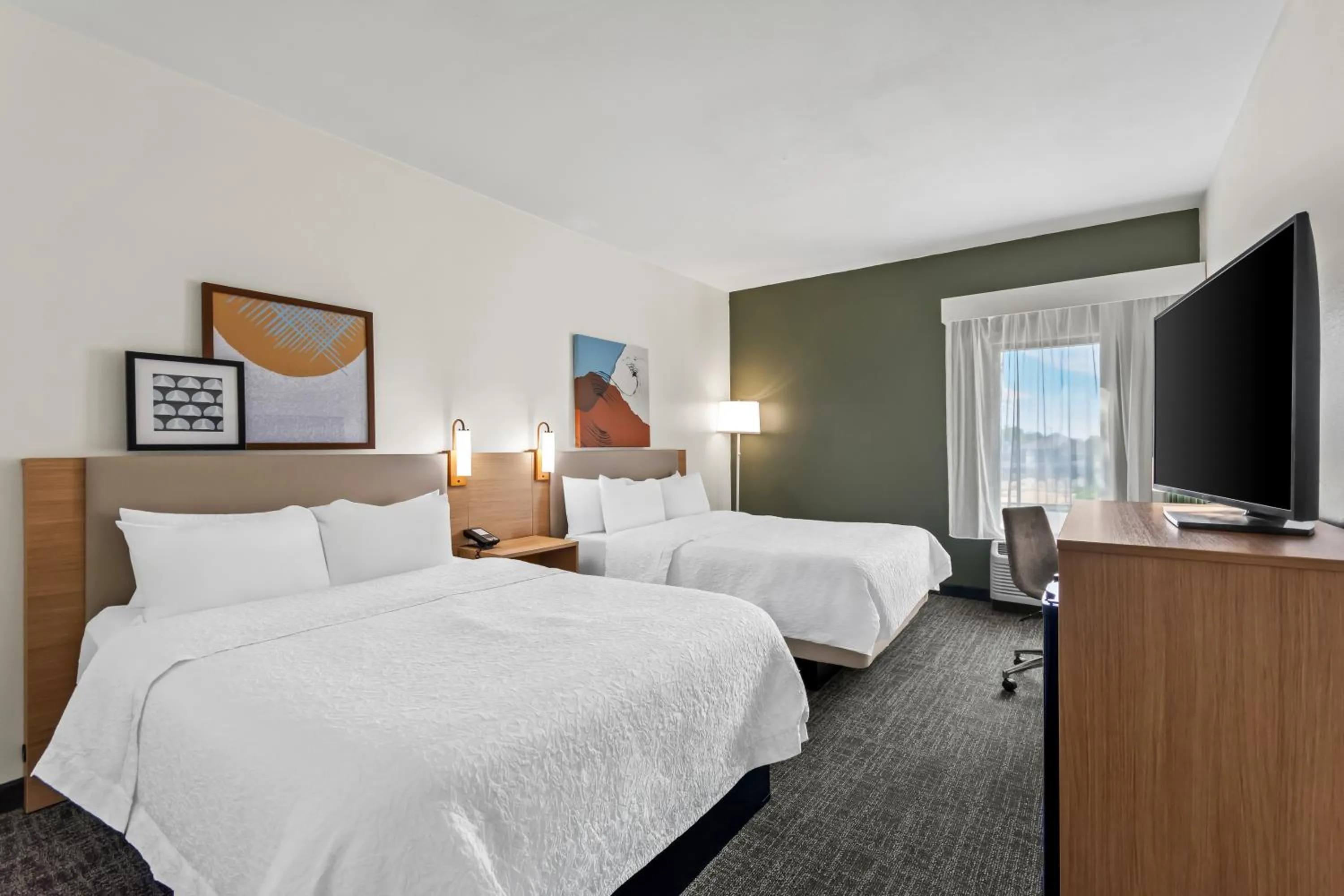 Bedroom, Bed in Spark by Hilton Bardstown