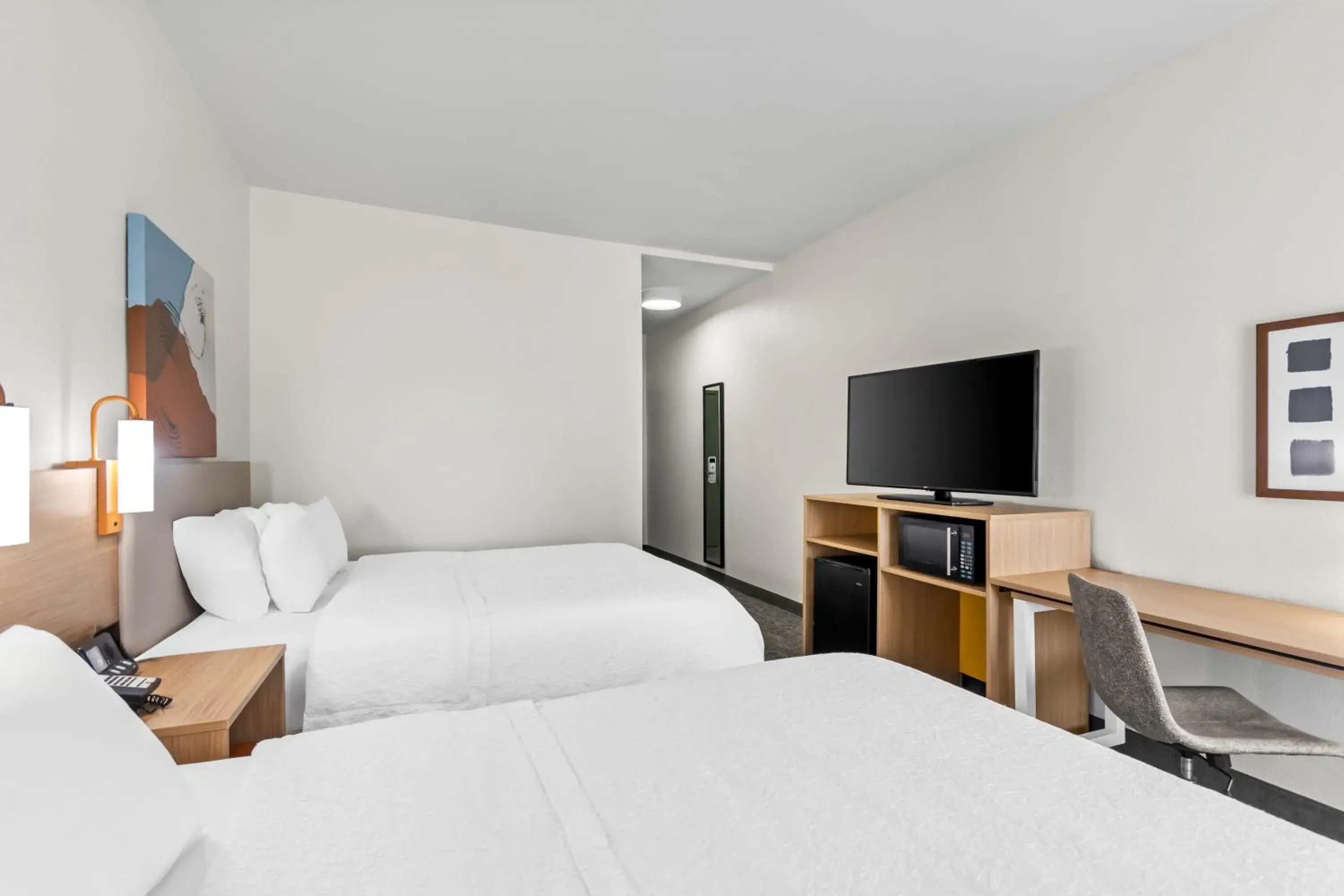 Bed in Spark by Hilton Bardstown Bed in Spark by Hilton Bardstown