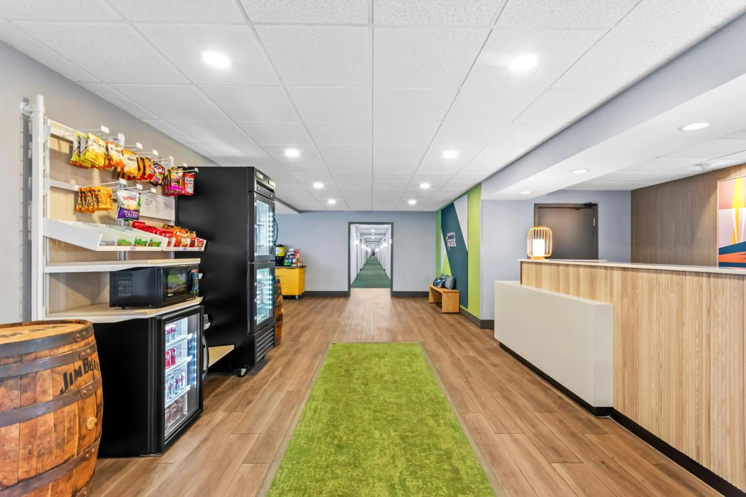 Lobby or reception in Spark by Hilton Bardstown Lobby or reception in Spark by Hilton Bardstown