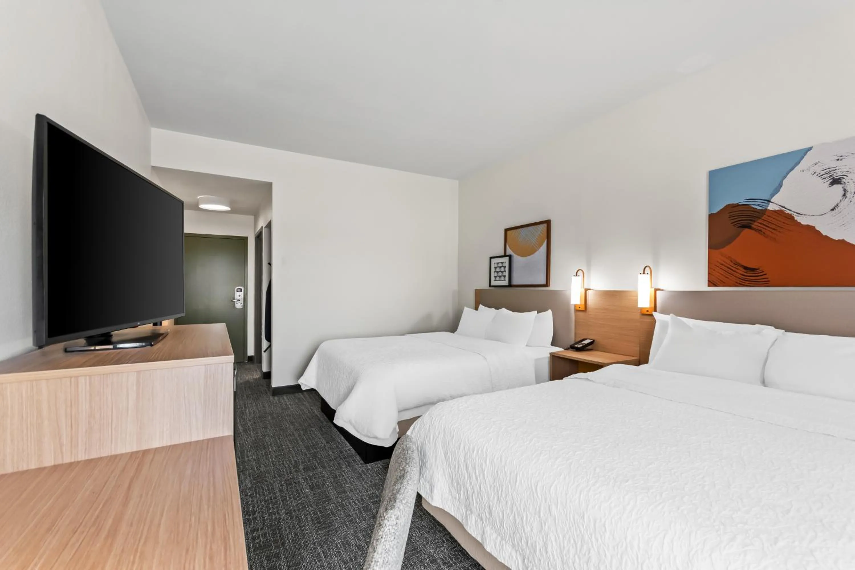 Bedroom, Bed in Spark by Hilton Bardstown
