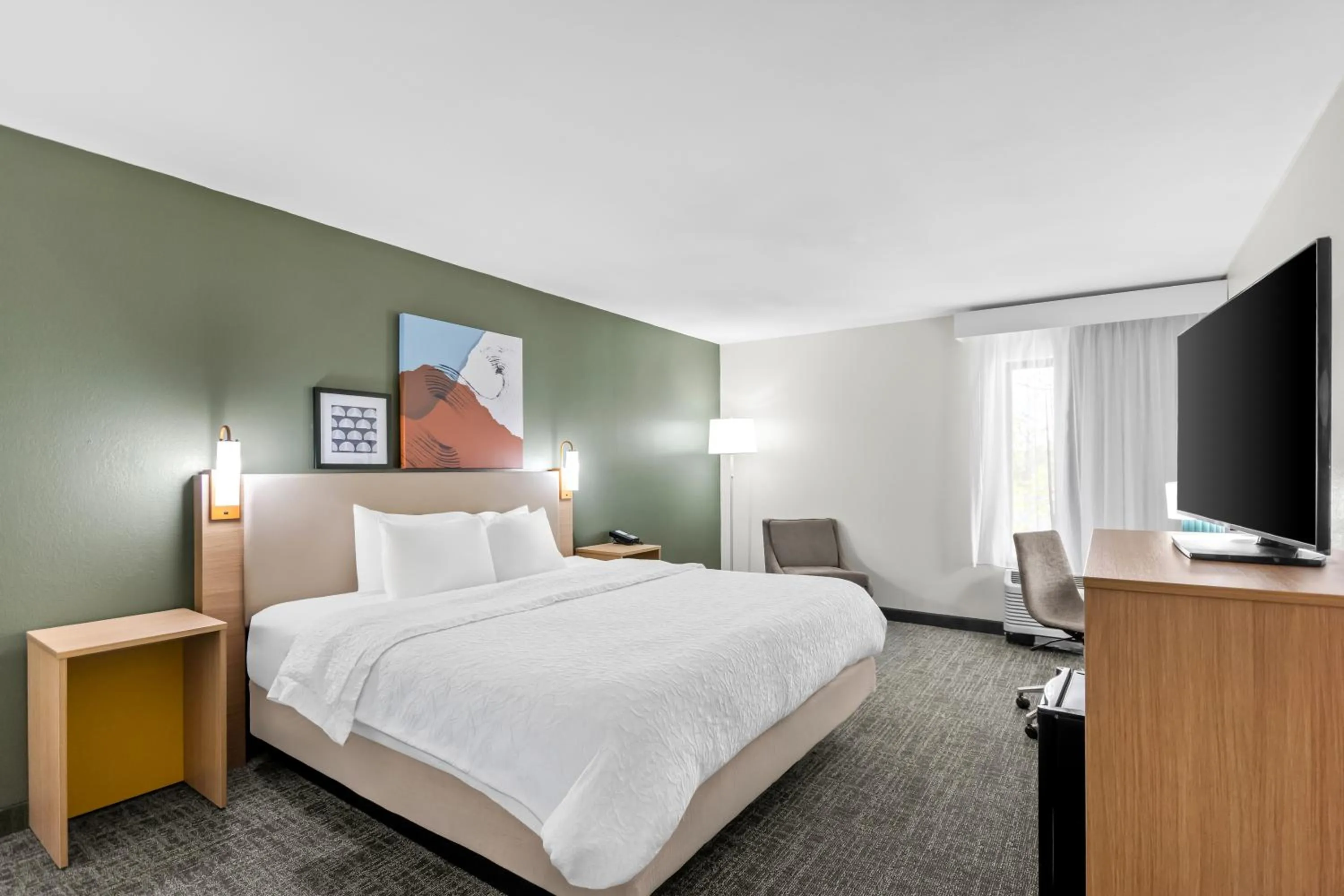 Bed in Spark by Hilton Bardstown