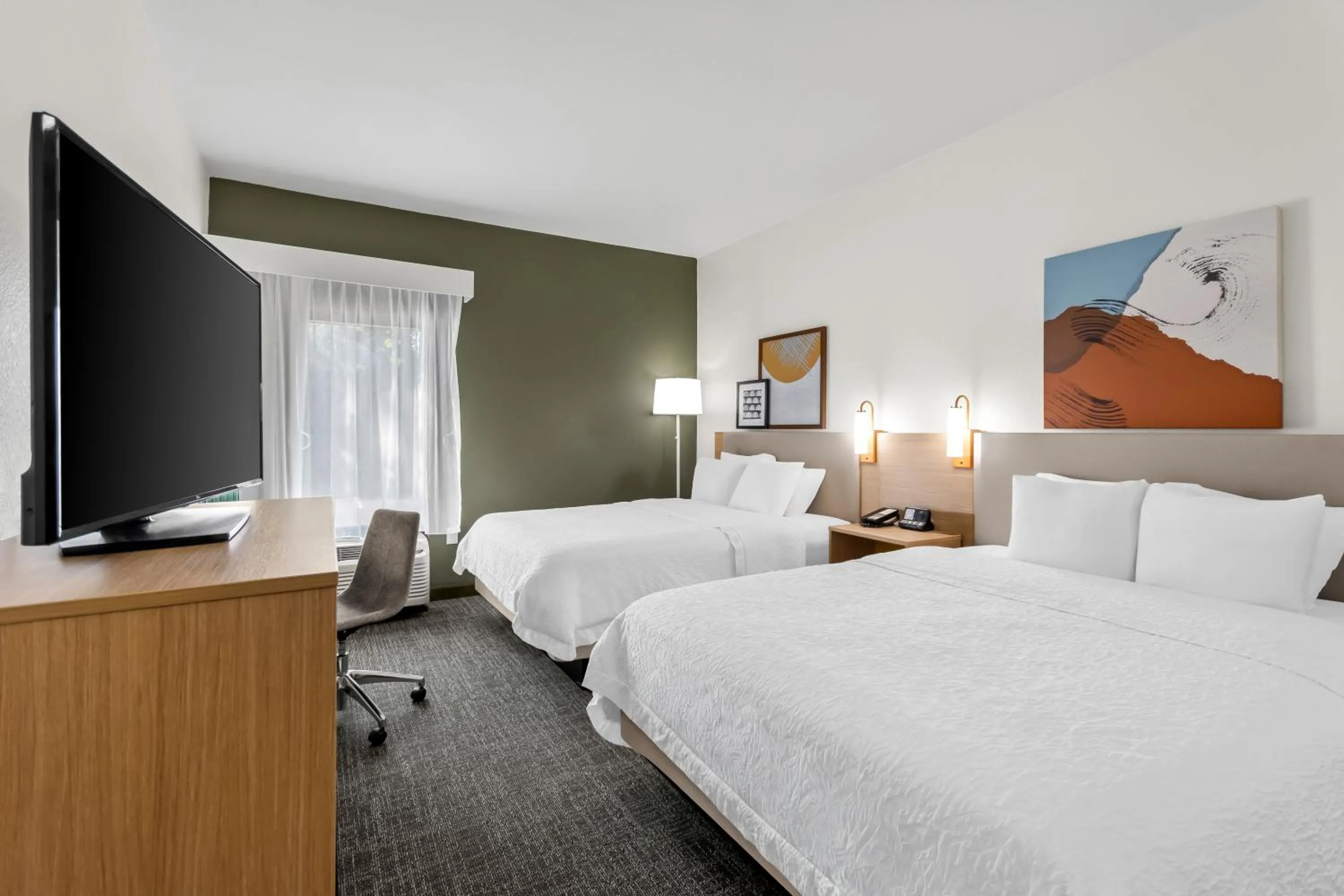 Bed in Spark by Hilton Bardstown