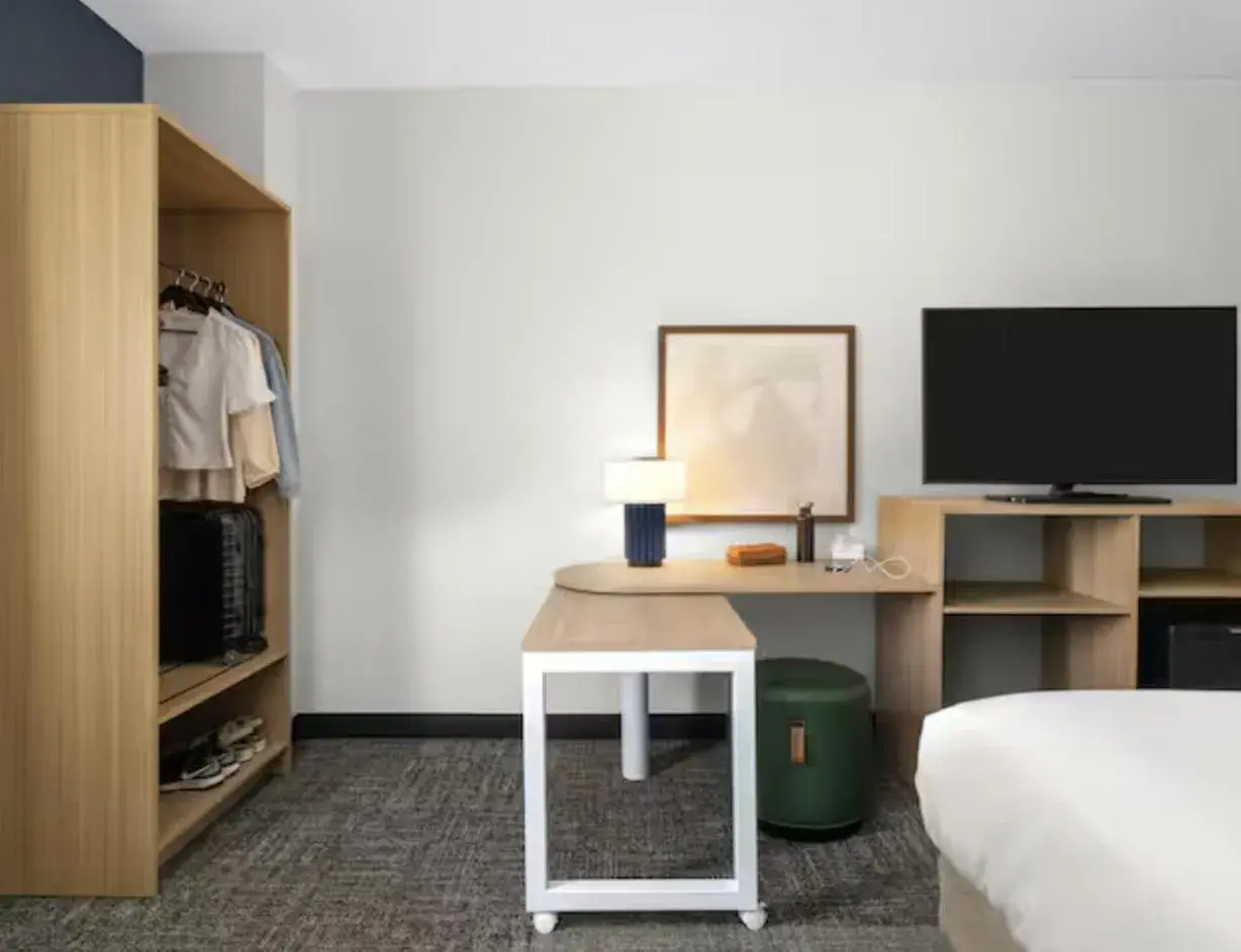 Bed in Spark by Hilton Bardstown Bed in Spark by Hilton Bardstown