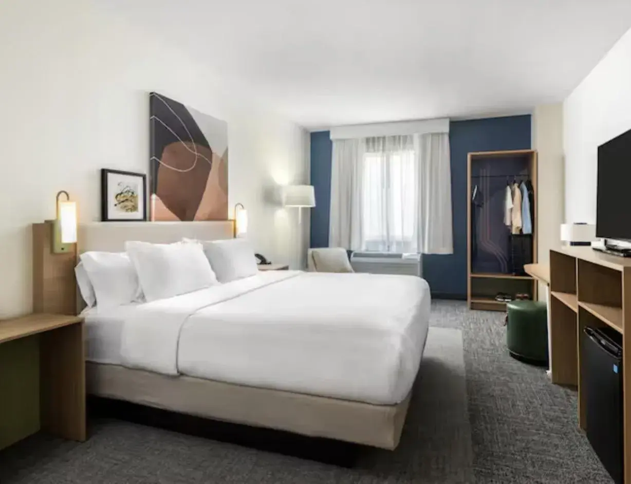 Bed in Spark by Hilton Bardstown Bed in Spark by Hilton Bardstown