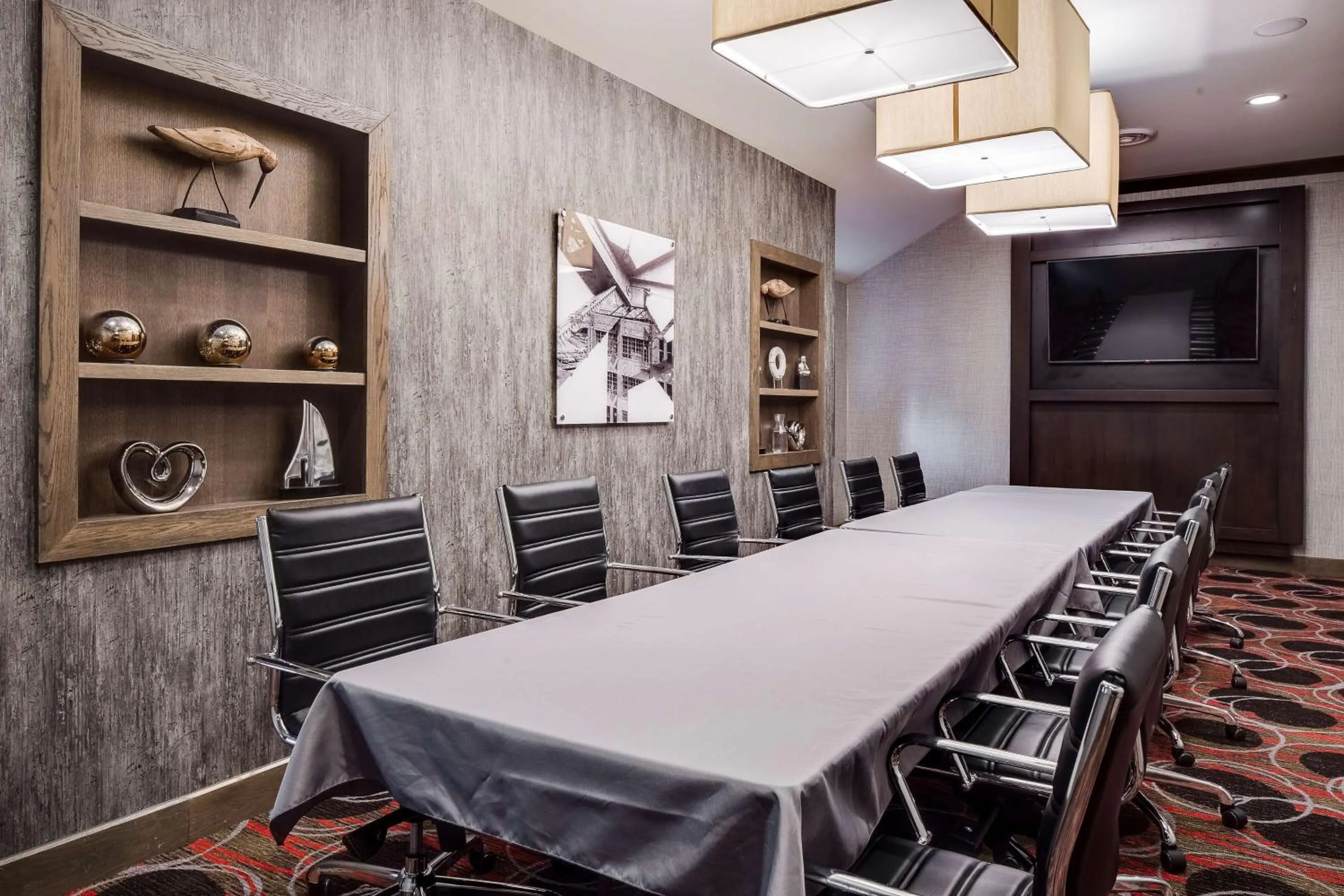 Meeting/conference room in Hampton Inn Iowa City/Coralville