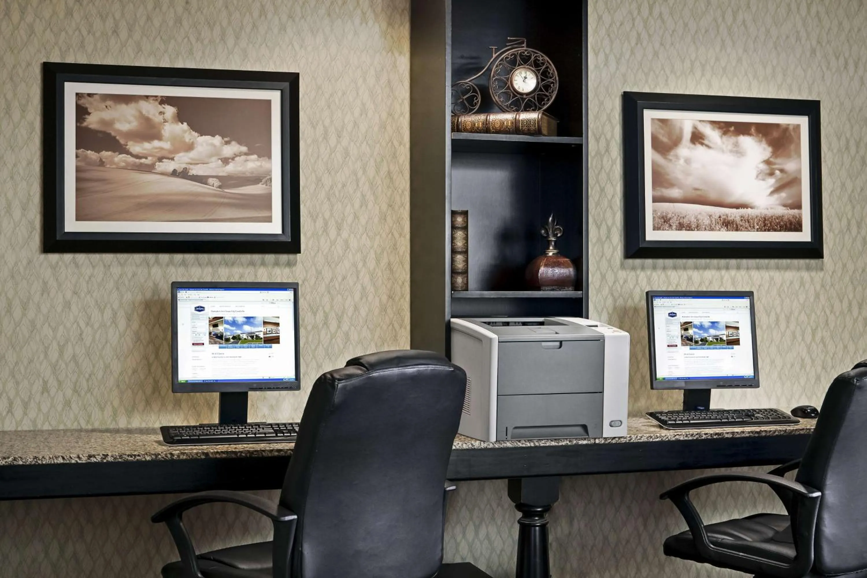 Business facilities in Hampton Inn Iowa City/Coralville