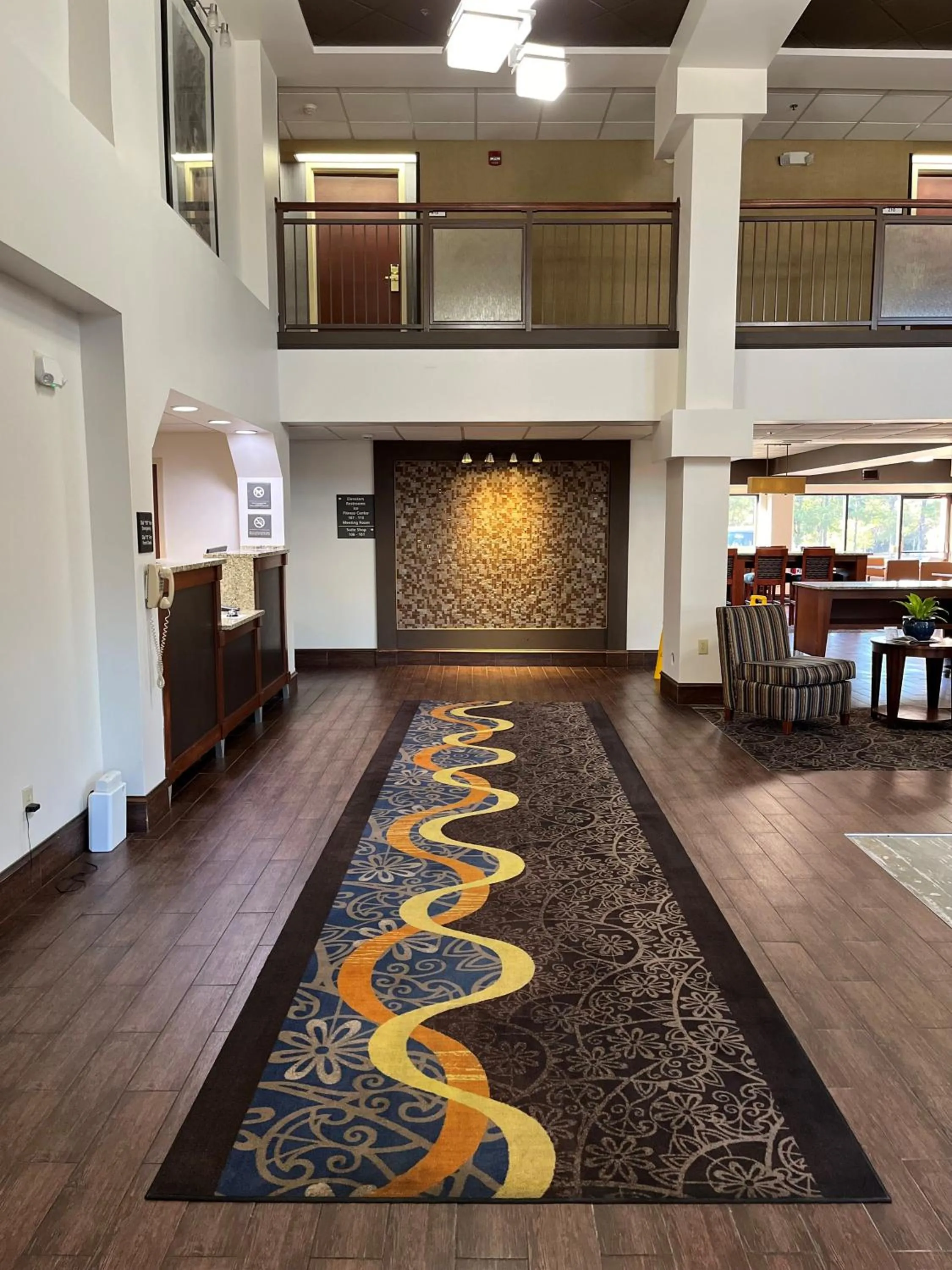 Lobby or reception in Hamilton Inn Birmingham-Bessemer