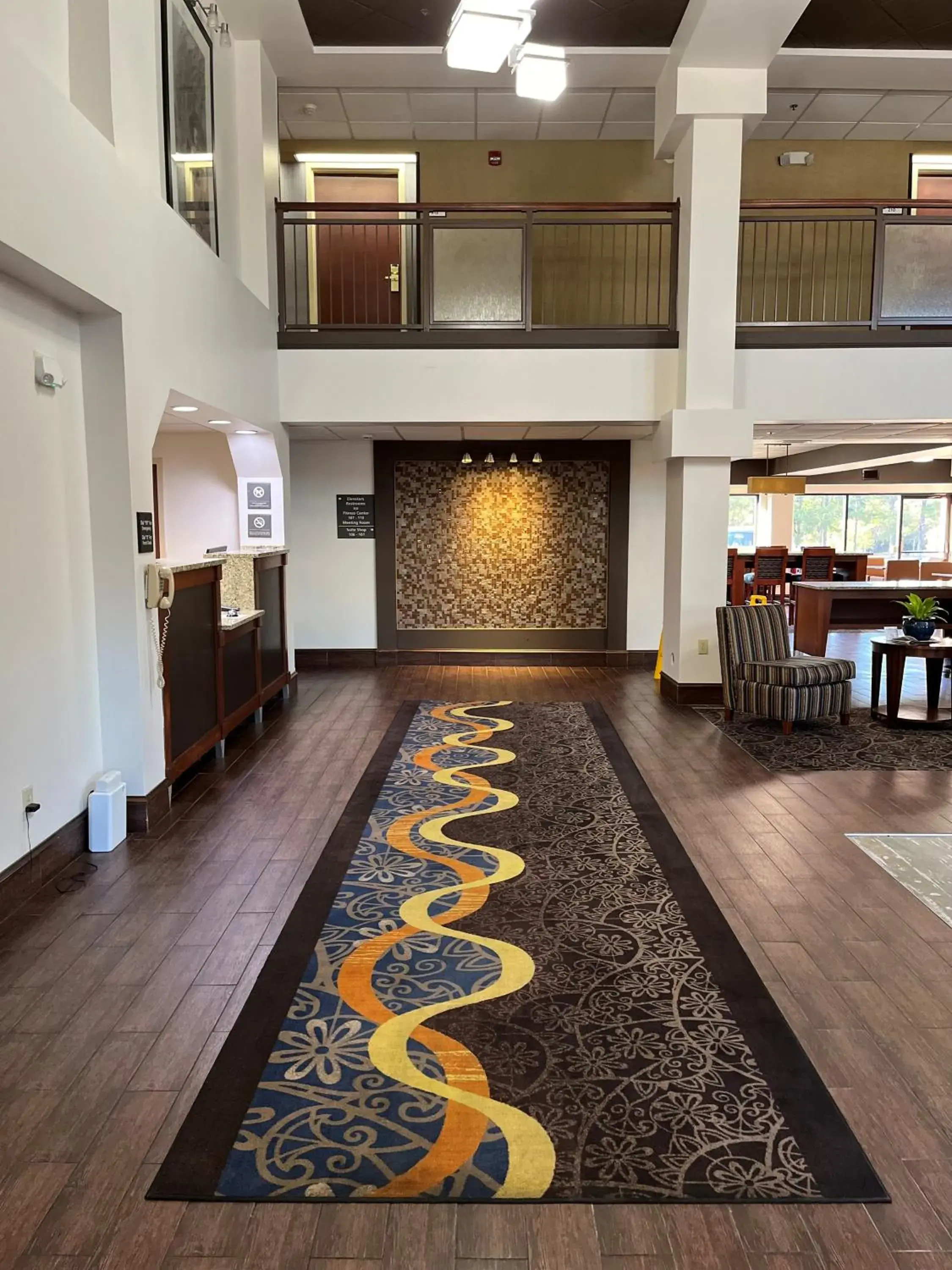 Lobby or reception in Hamilton Inn Birmingham-Bessemer Lobby or reception in Hamilton Inn Birmingham-Bessemer