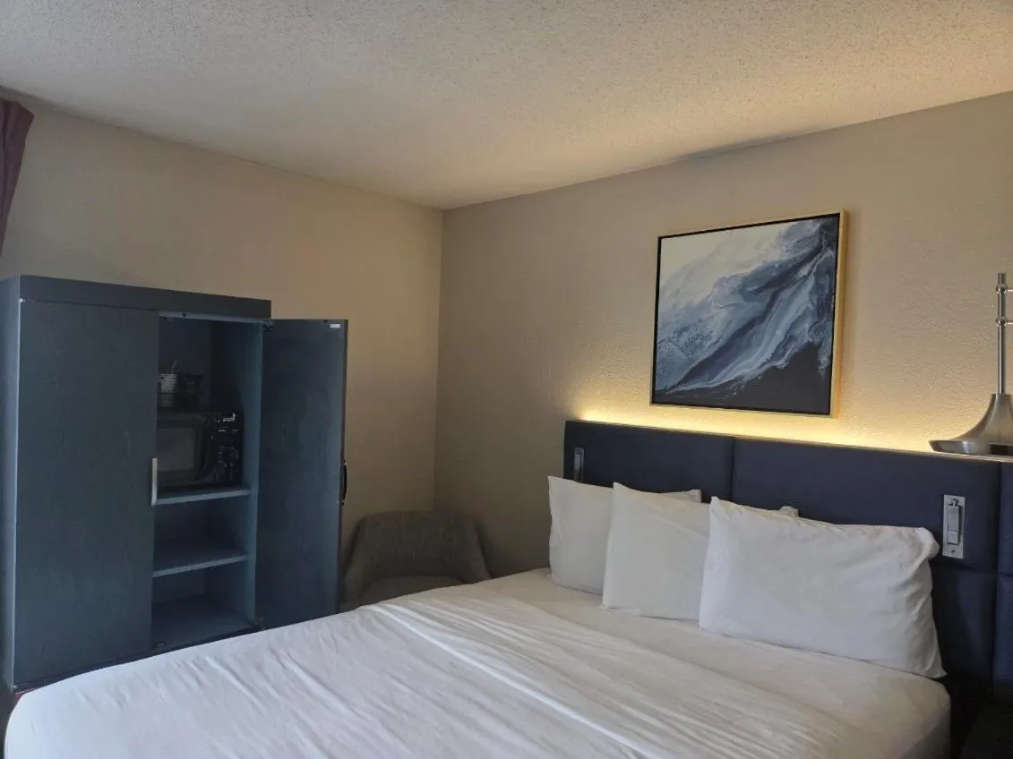 Guests, Bed in Hamilton Inn Birmingham-Bessemer