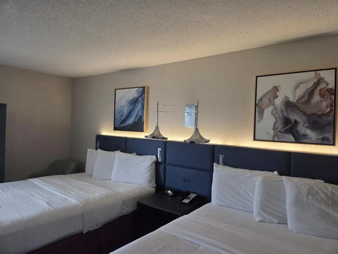 Guests, Bed in Hamilton Inn Birmingham-Bessemer