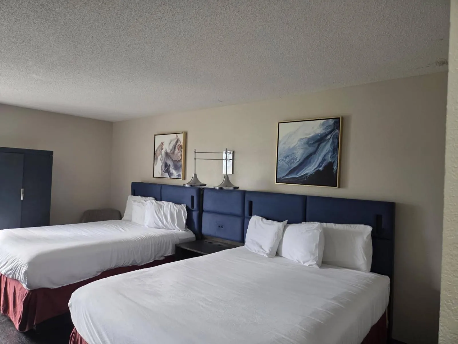 Guests, Bed in Hamilton Inn Birmingham-Bessemer