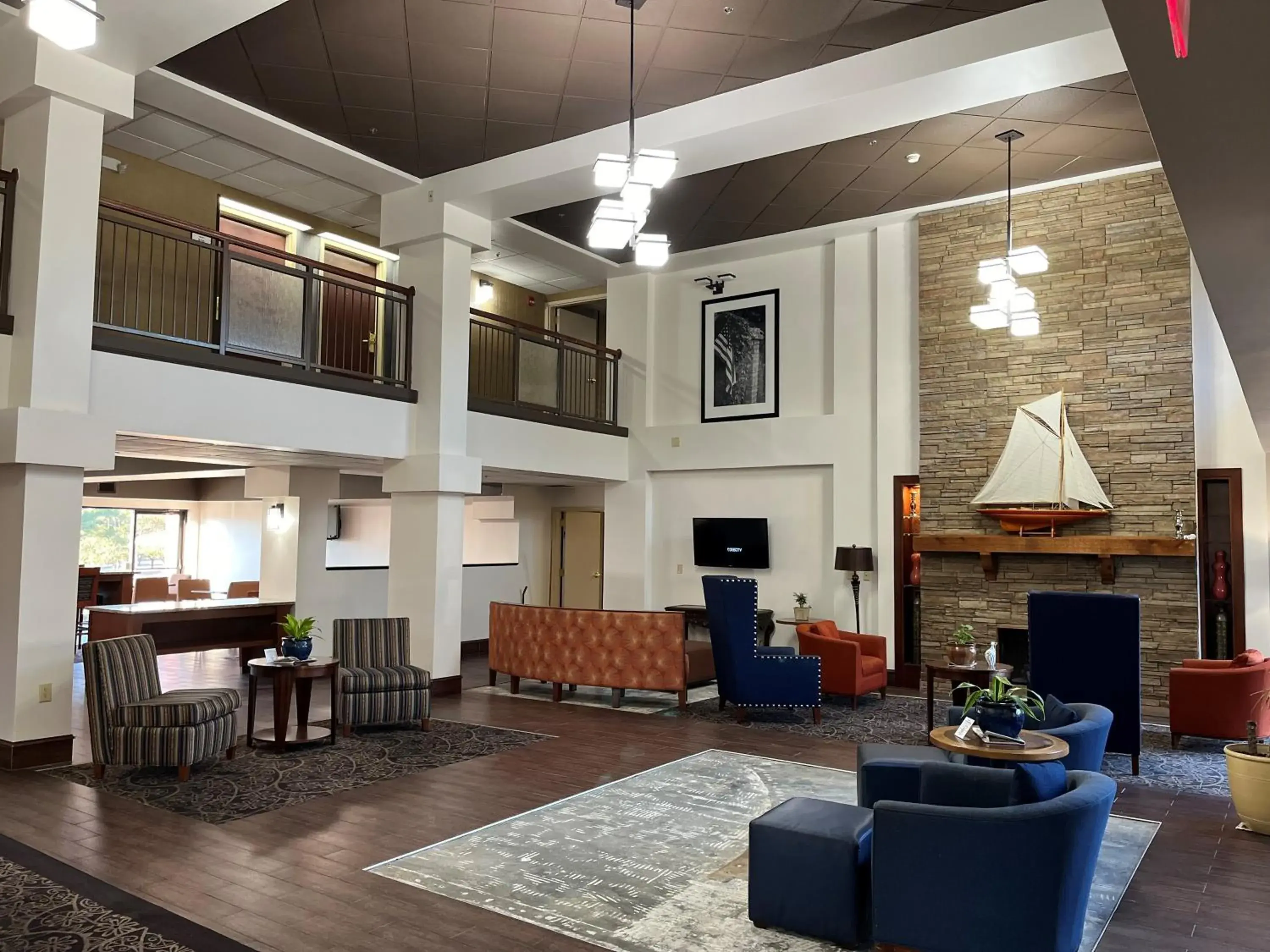 Lobby or reception in Hamilton Inn Birmingham-Bessemer Lobby or reception in Hamilton Inn Birmingham-Bessemer