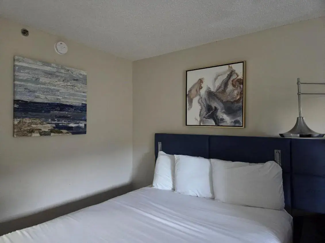 Guests, Bed in Hamilton Inn Birmingham-Bessemer Guests, Bed in Hamilton Inn Birmingham-Bessemer