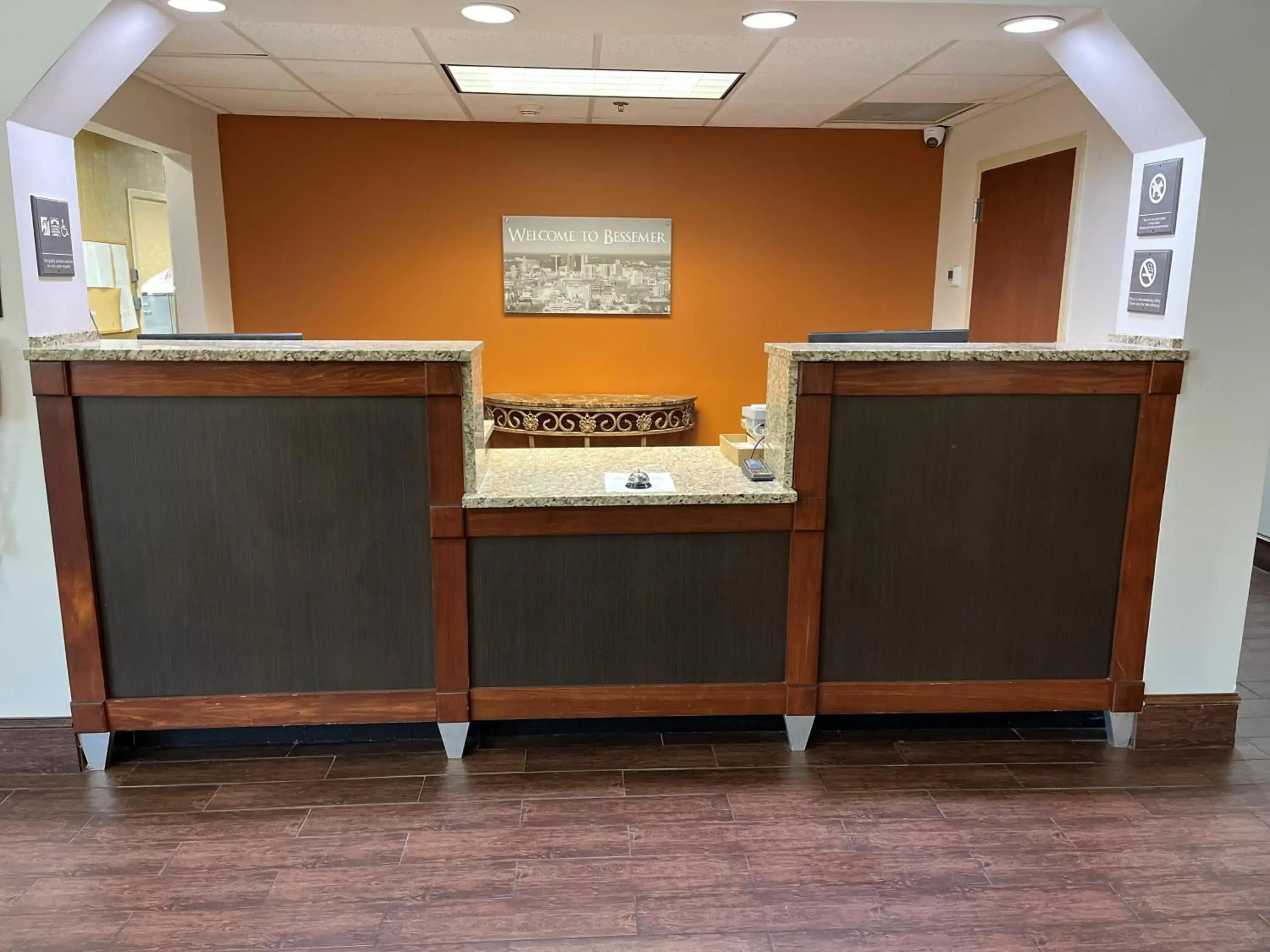 Lobby or reception in Hamilton Inn Birmingham-Bessemer Lobby or reception in Hamilton Inn Birmingham-Bessemer