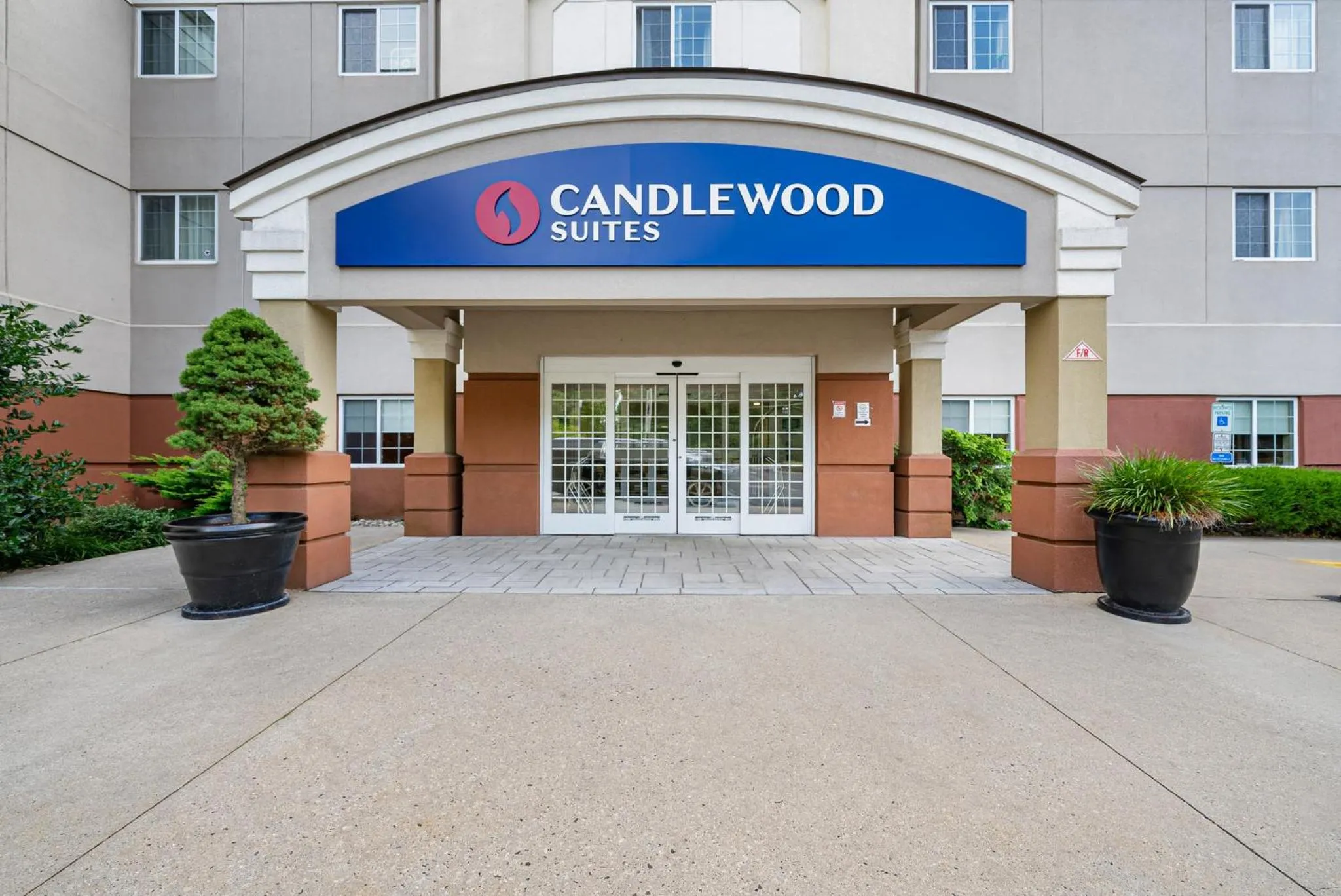 Property building in Candlewood Suites Bordentown-Trenton by IHG