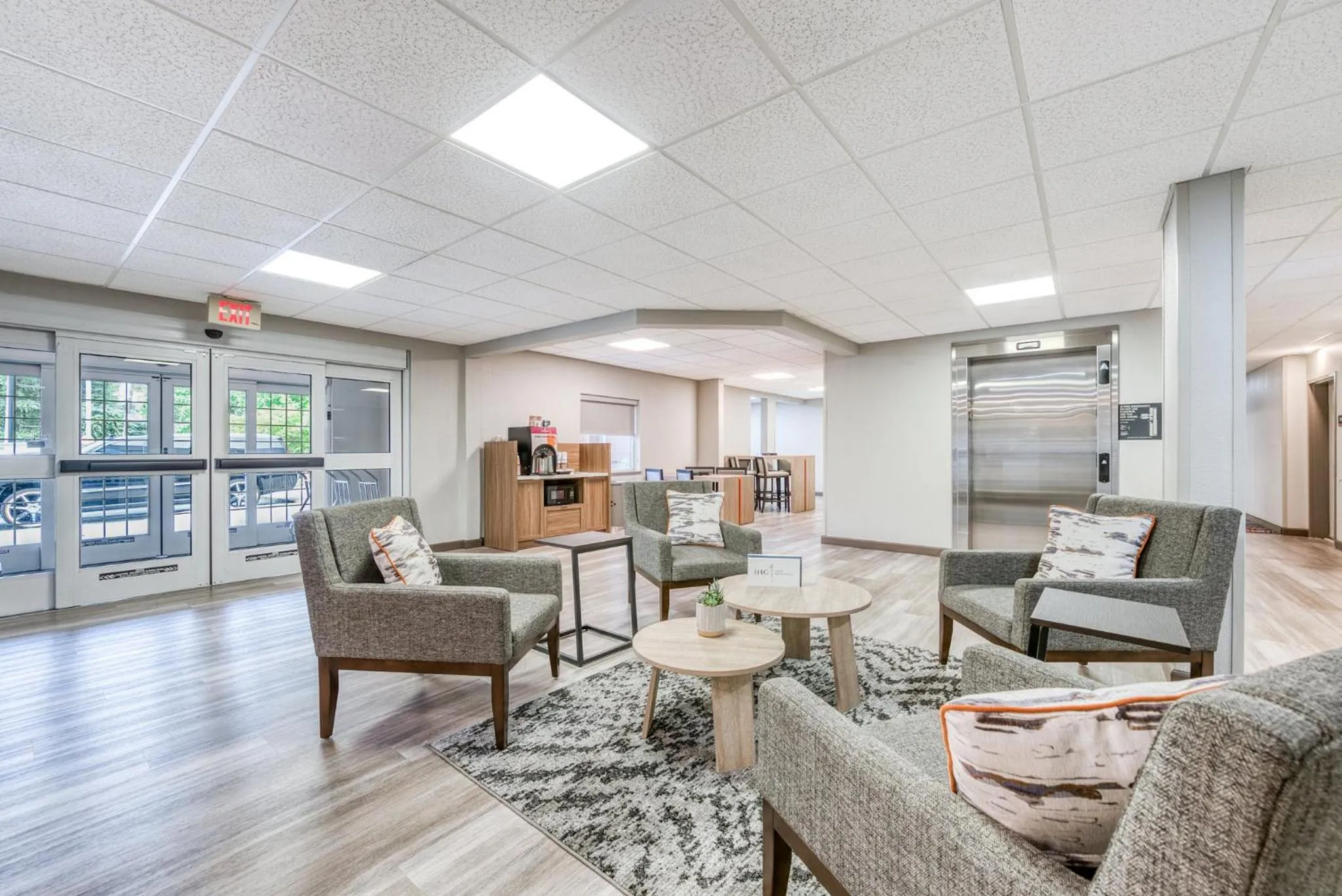 Property building in Candlewood Suites Bordentown-Trenton by IHG