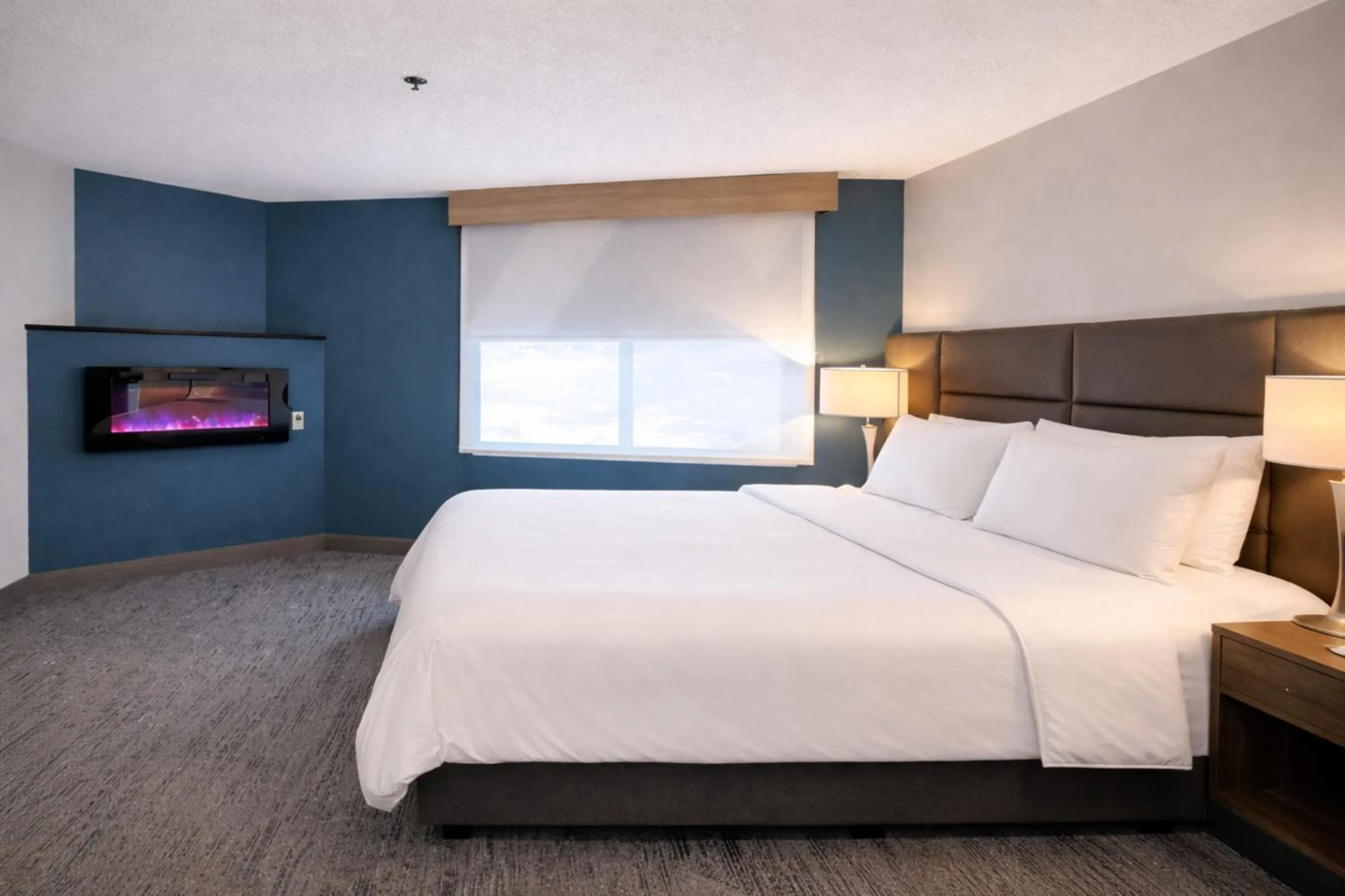 Photo of the whole room, Bed in Holiday Inn Express Hotel & Suites St. Paul - Woodbury by IHG