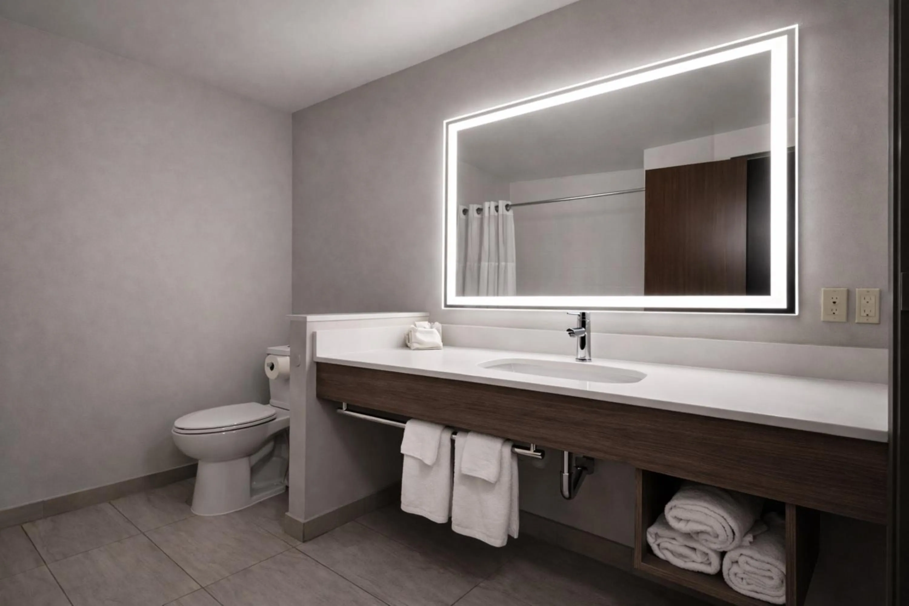 Photo of the whole room in Holiday Inn Express Hotel & Suites St. Paul - Woodbury by IHG