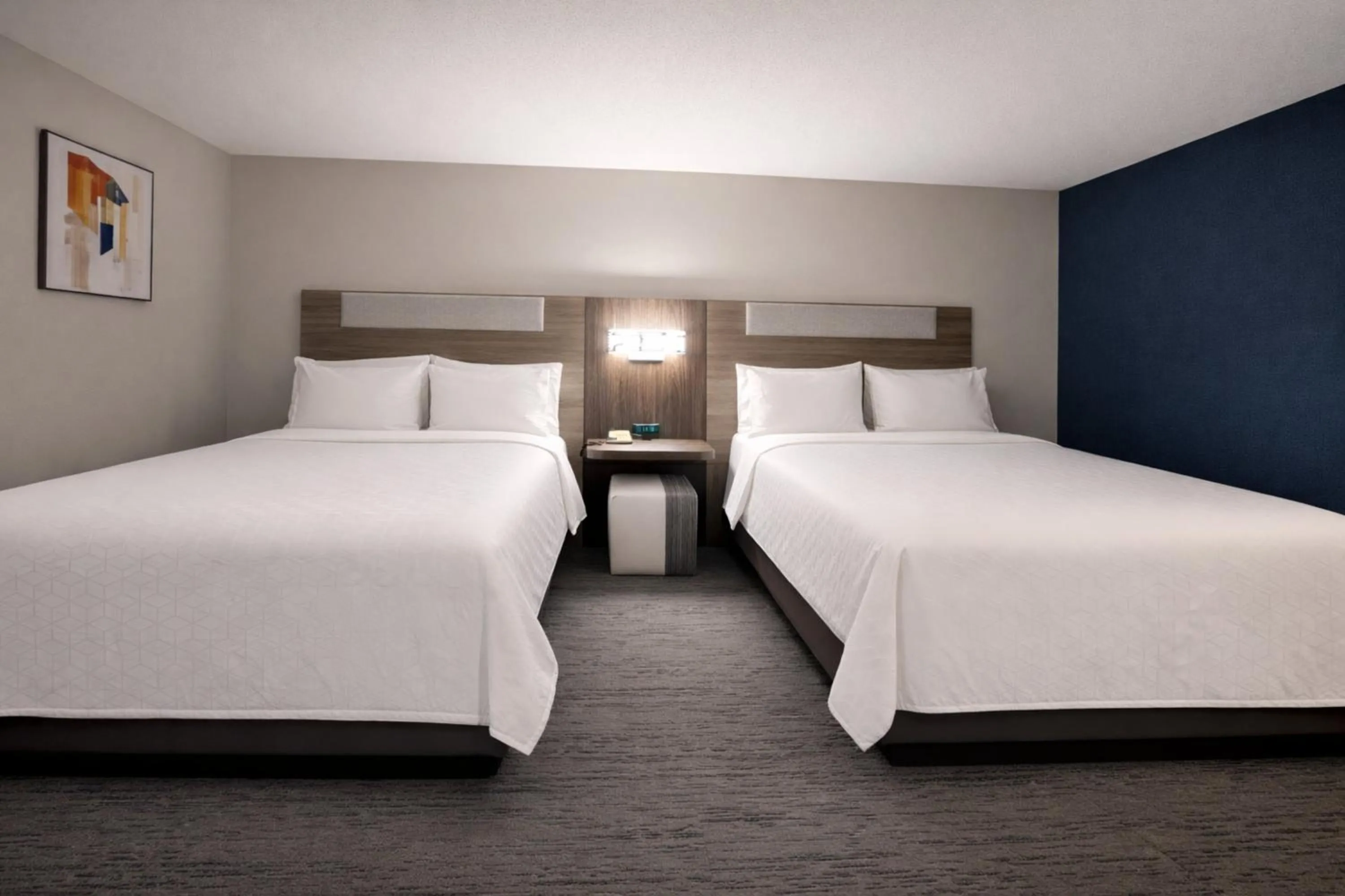Photo of the whole room, Bed in Holiday Inn Express Hotel & Suites St. Paul - Woodbury by IHG