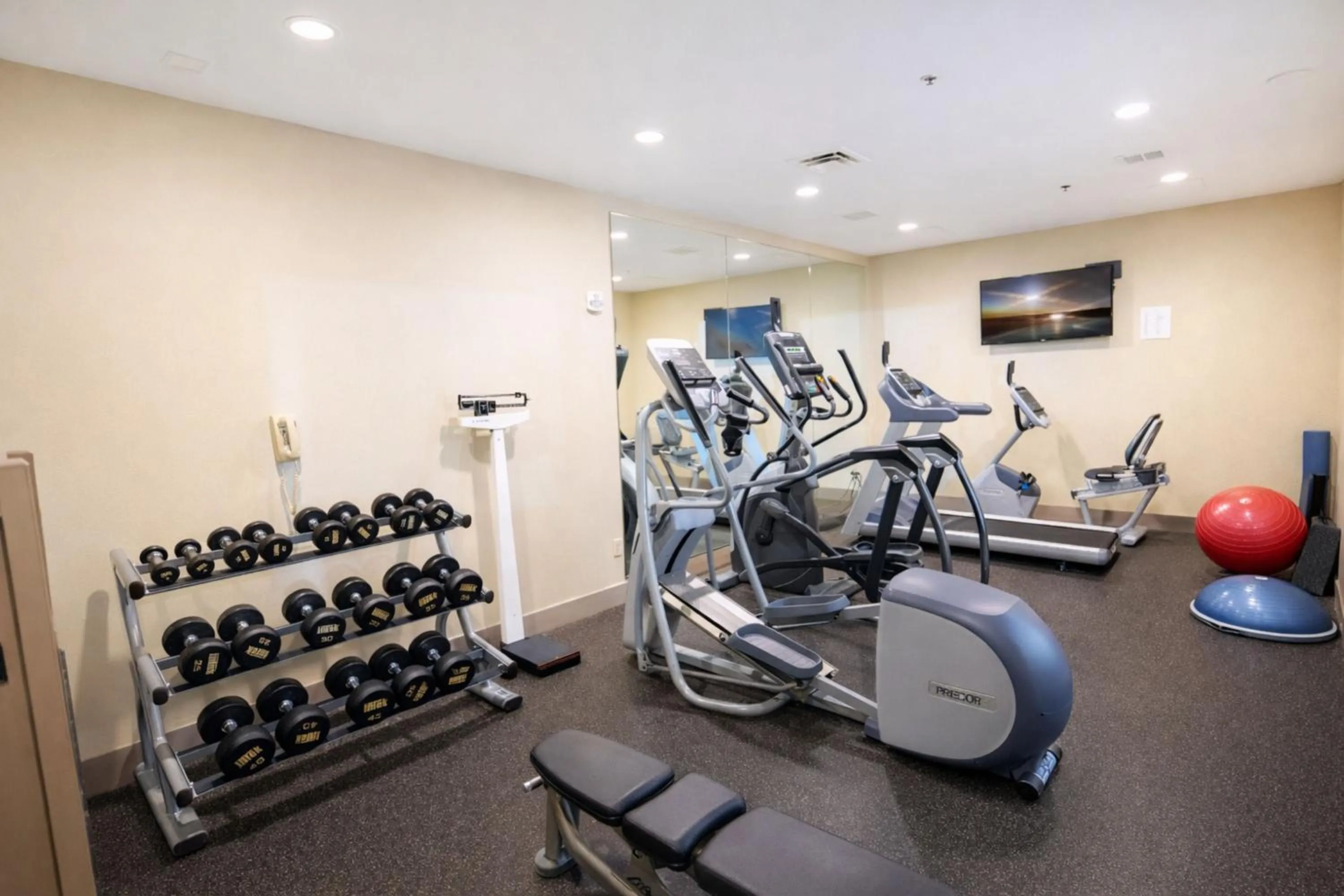 Fitness centre/facilities in Holiday Inn Express Hotel & Suites St. Paul - Woodbury by IHG