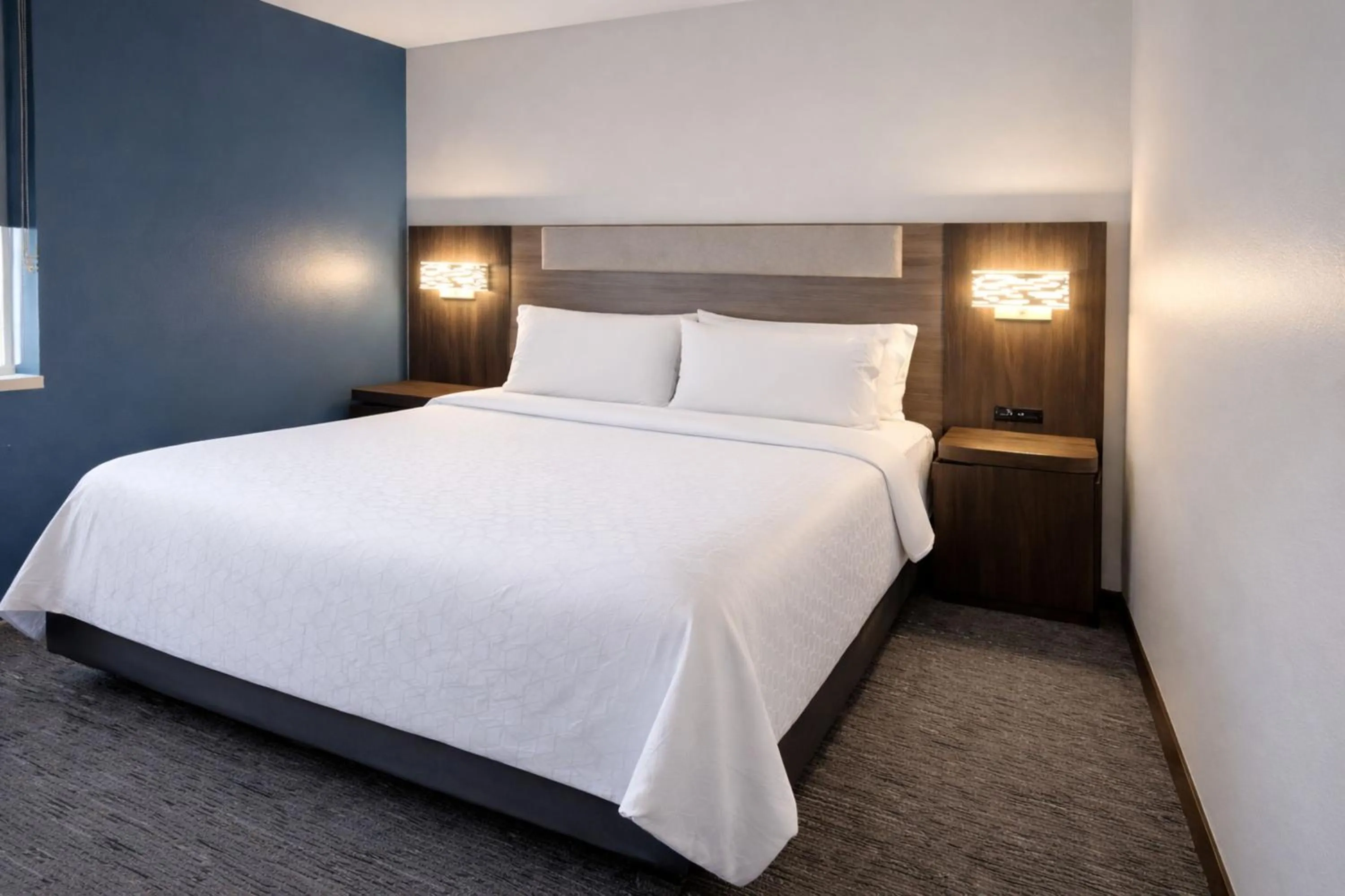 Photo of the whole room, Bed in Holiday Inn Express Hotel & Suites St. Paul - Woodbury by IHG