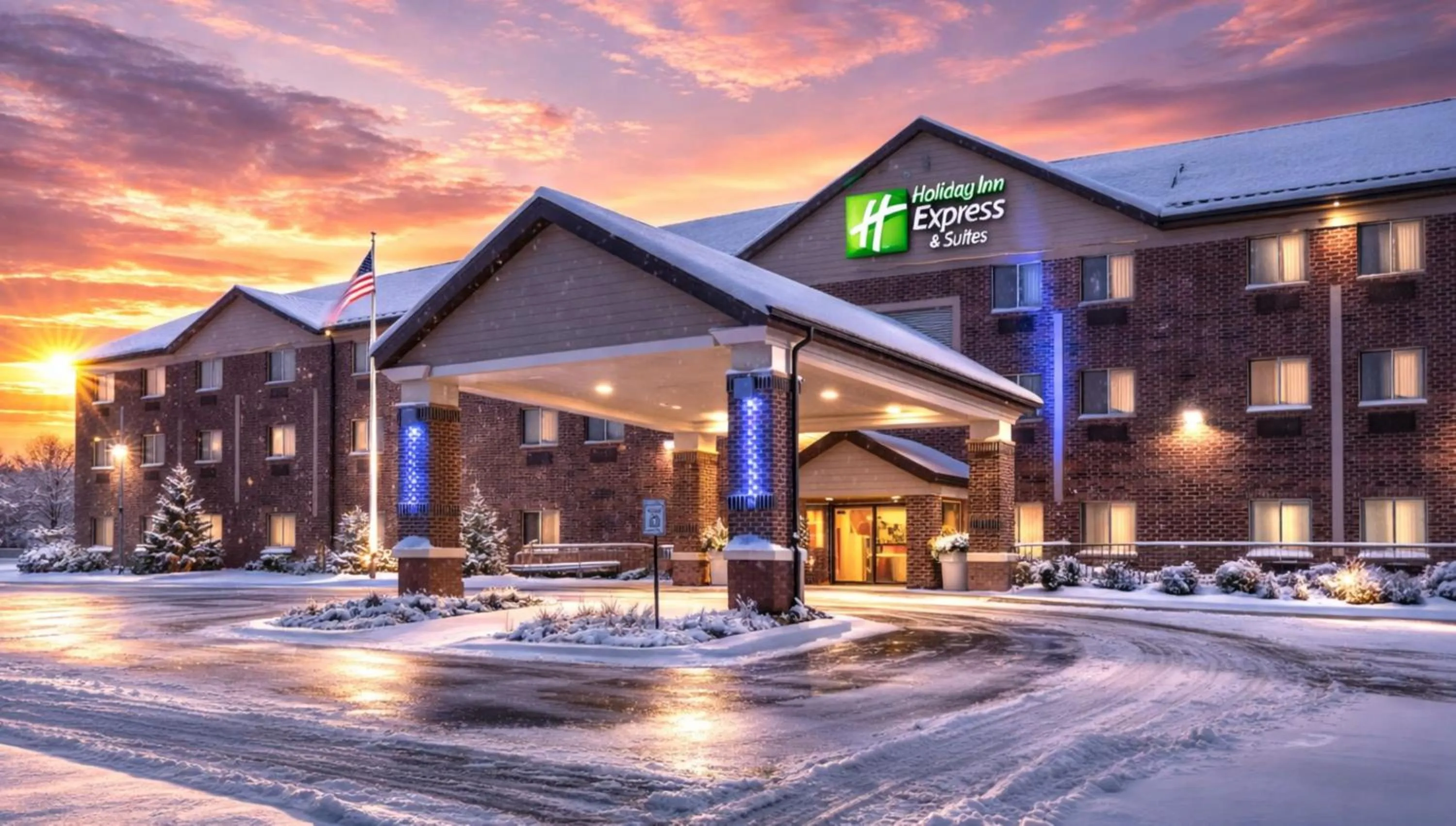 Property building in Holiday Inn Express Hotel & Suites St. Paul - Woodbury by IHG