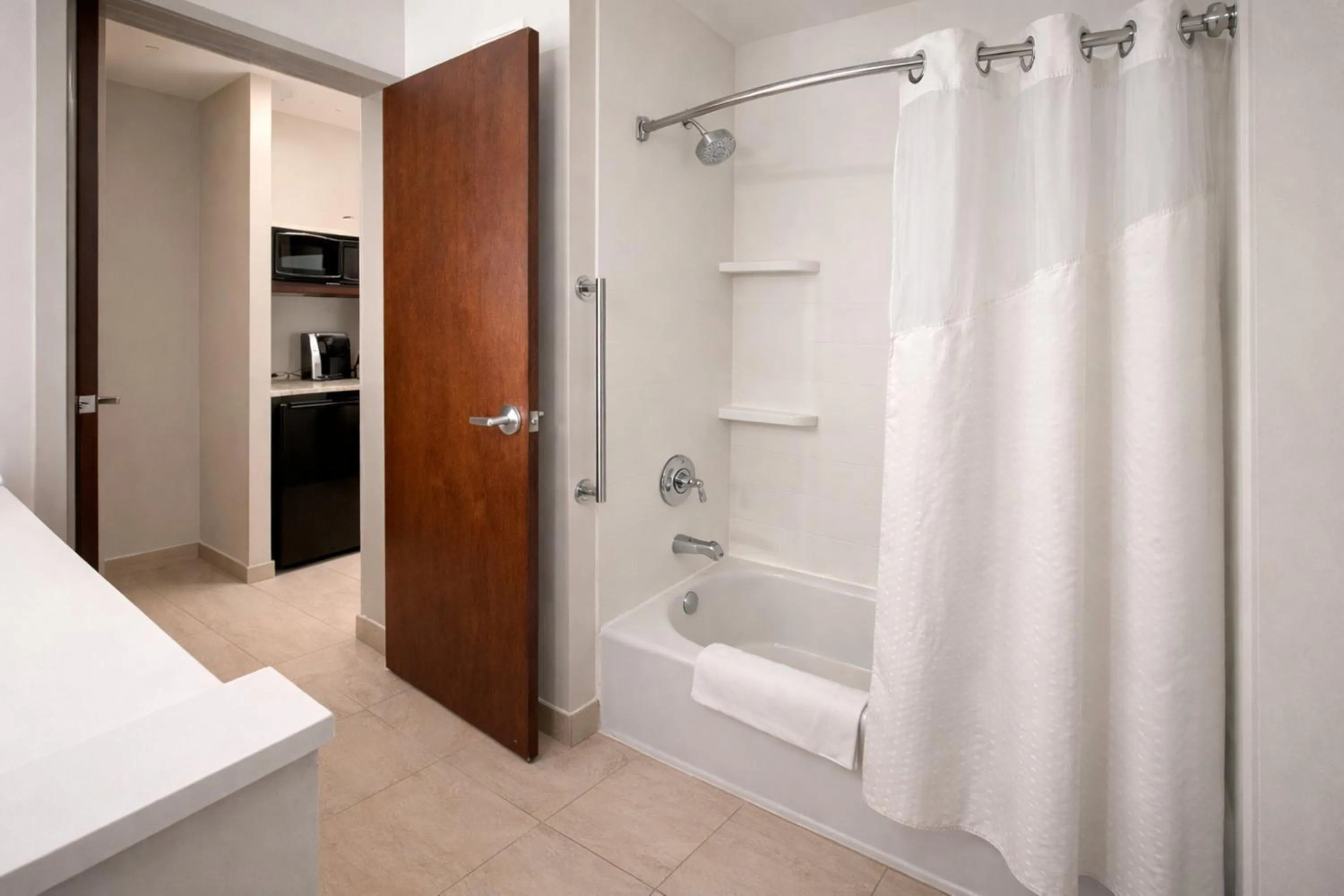 Bathroom in Holiday Inn Express Hotel & Suites St. Paul - Woodbury by IHG
