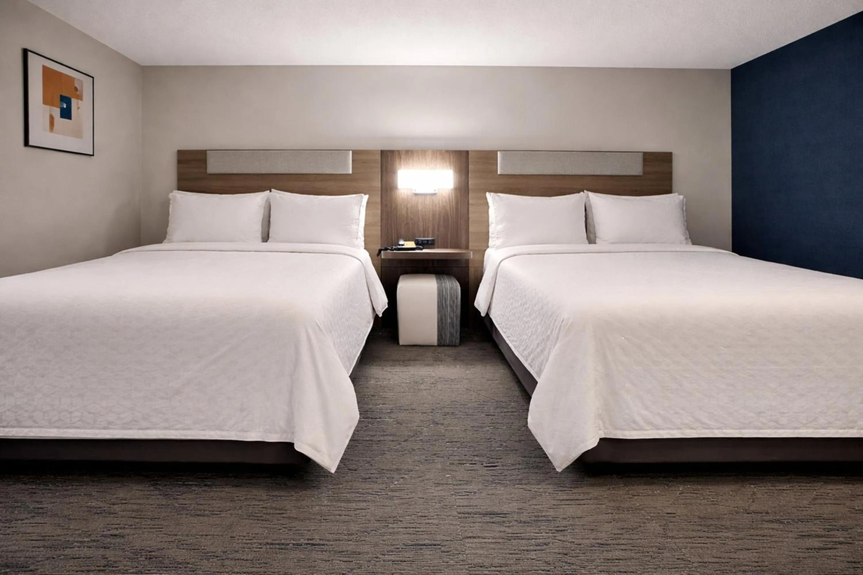 Photo of the whole room, Bed in Holiday Inn Express Hotel & Suites St. Paul - Woodbury by IHG