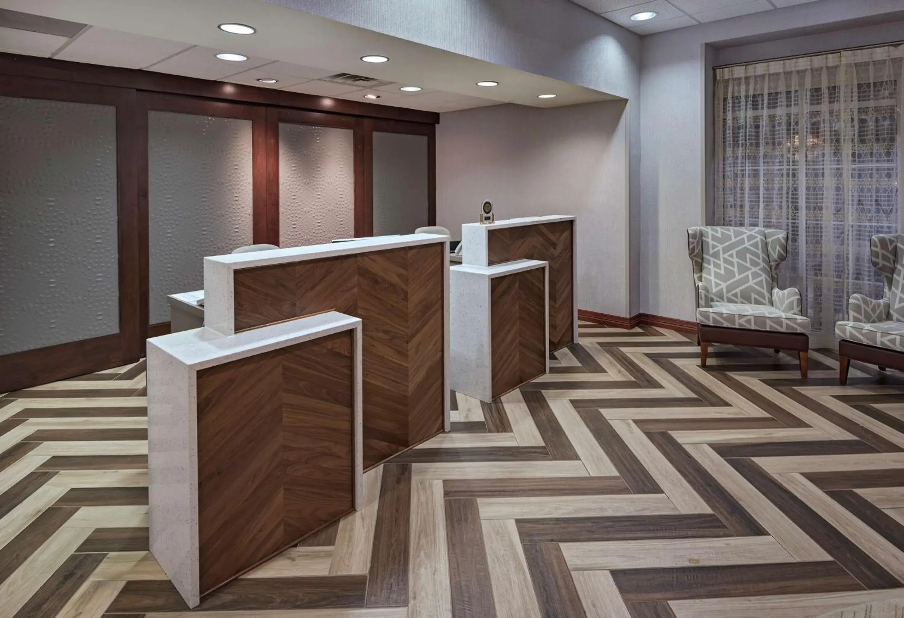 Lobby or reception in Homewood Suites by Hilton College Station Lobby or reception in Homewood Suites by Hilton College Station