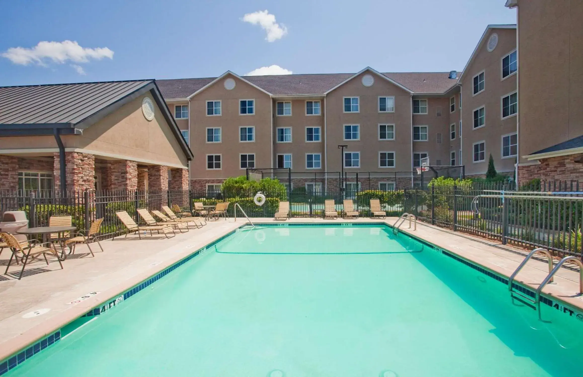 Pool view in Homewood Suites by Hilton College Station Pool view in Homewood Suites by Hilton College Station