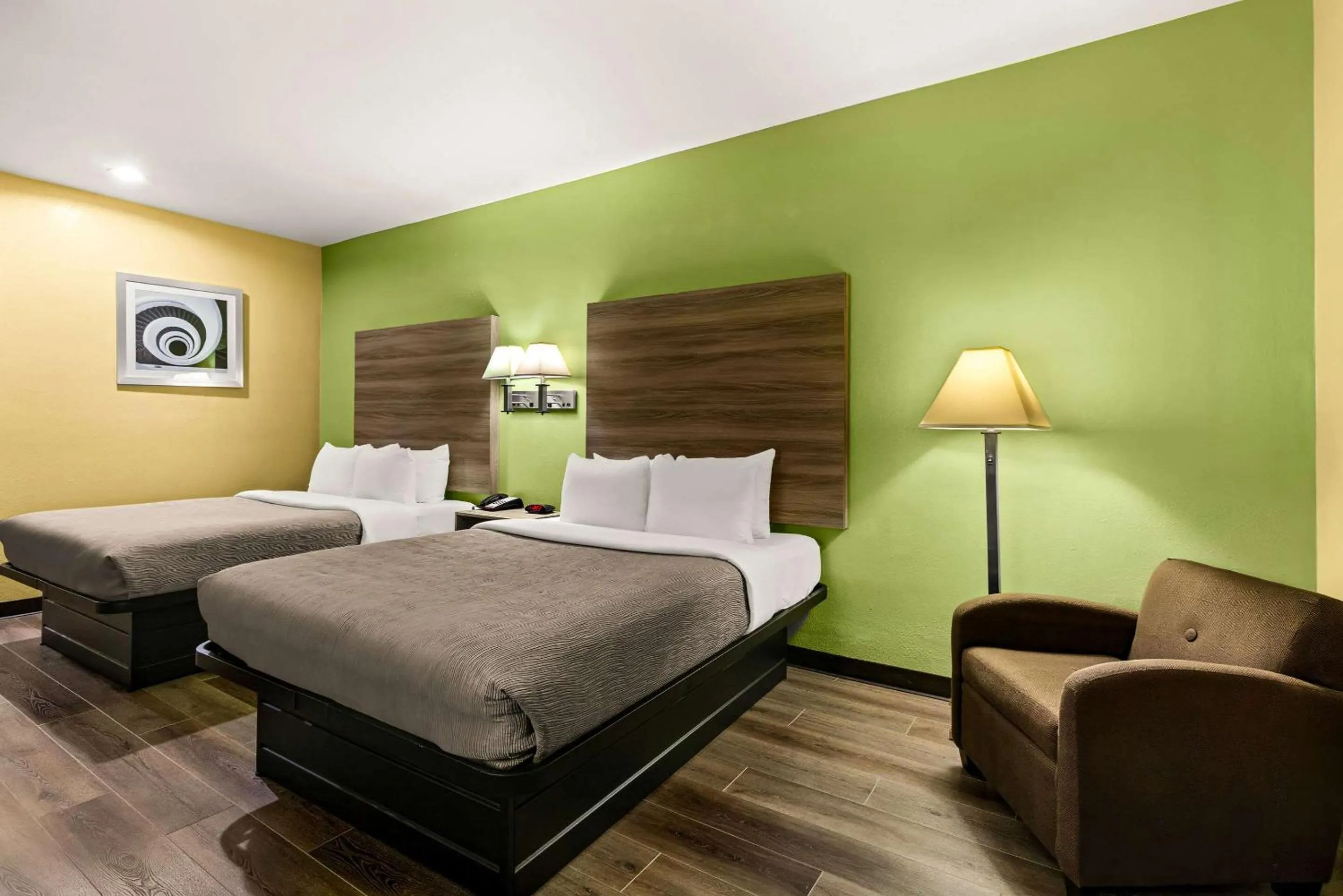 Bedroom, Bed in Quality Inn Bay City TX