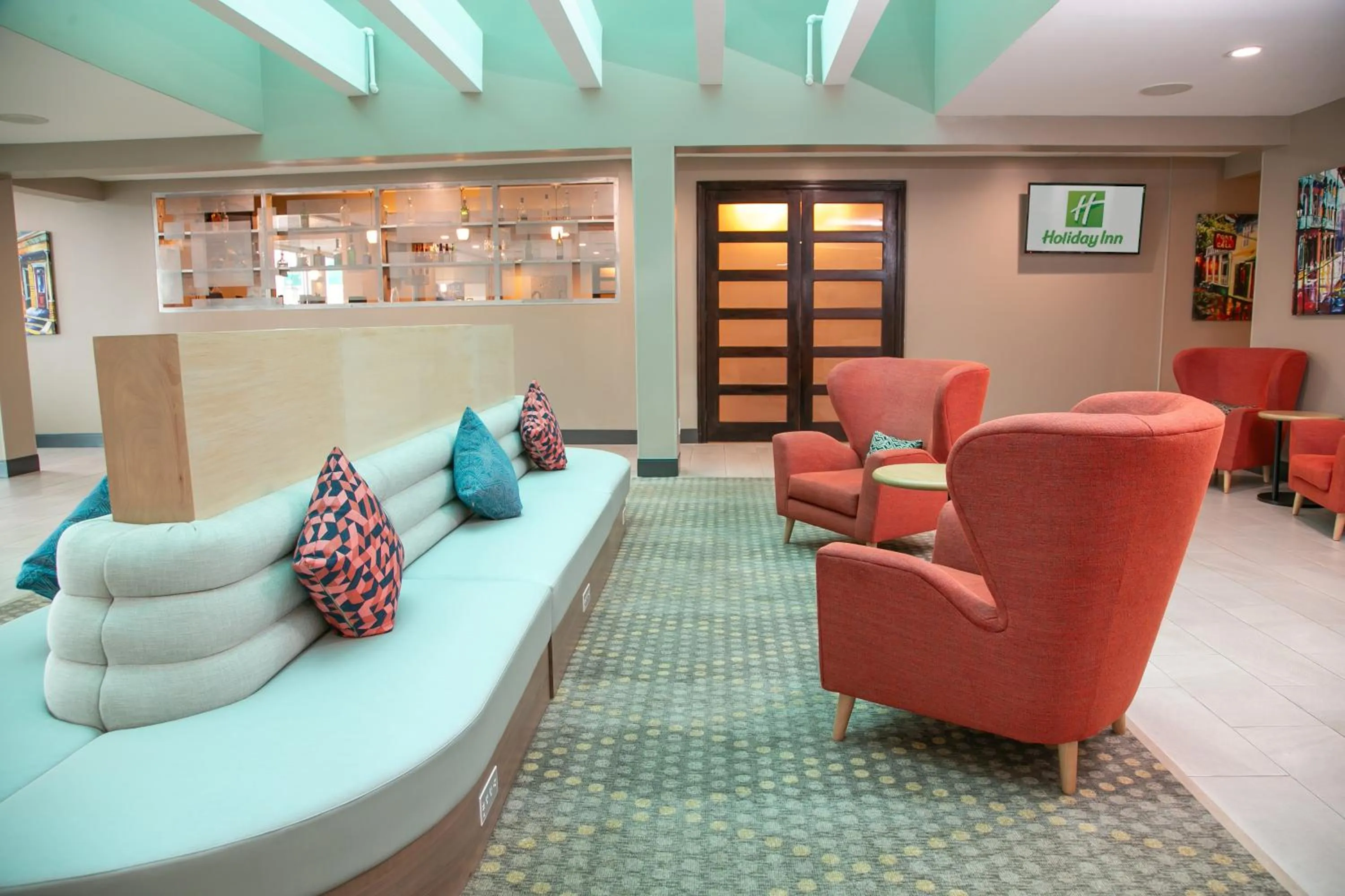 Lobby or reception in Holiday Inn Metairie New Orleans by IHG