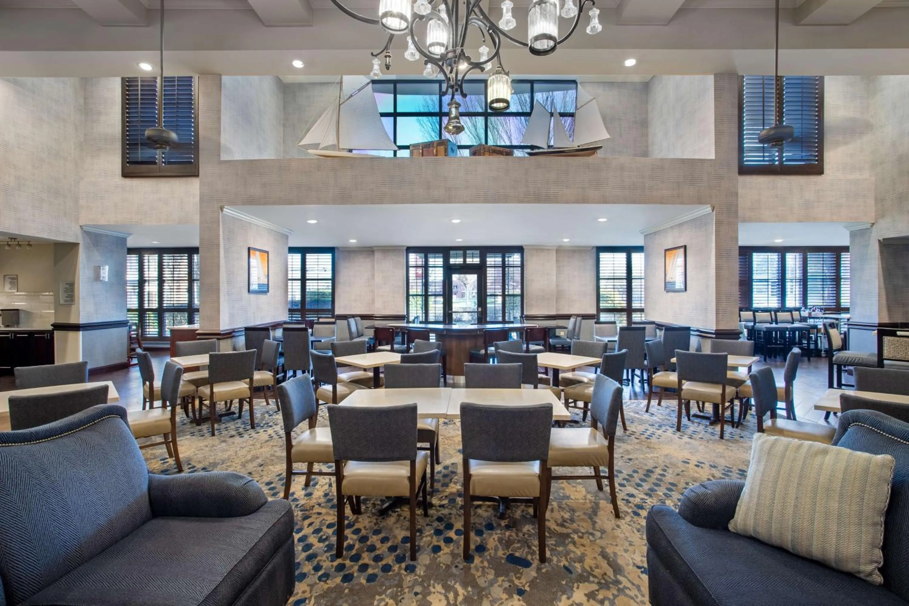Lobby or reception in Homewood Suites by Hilton Davidson