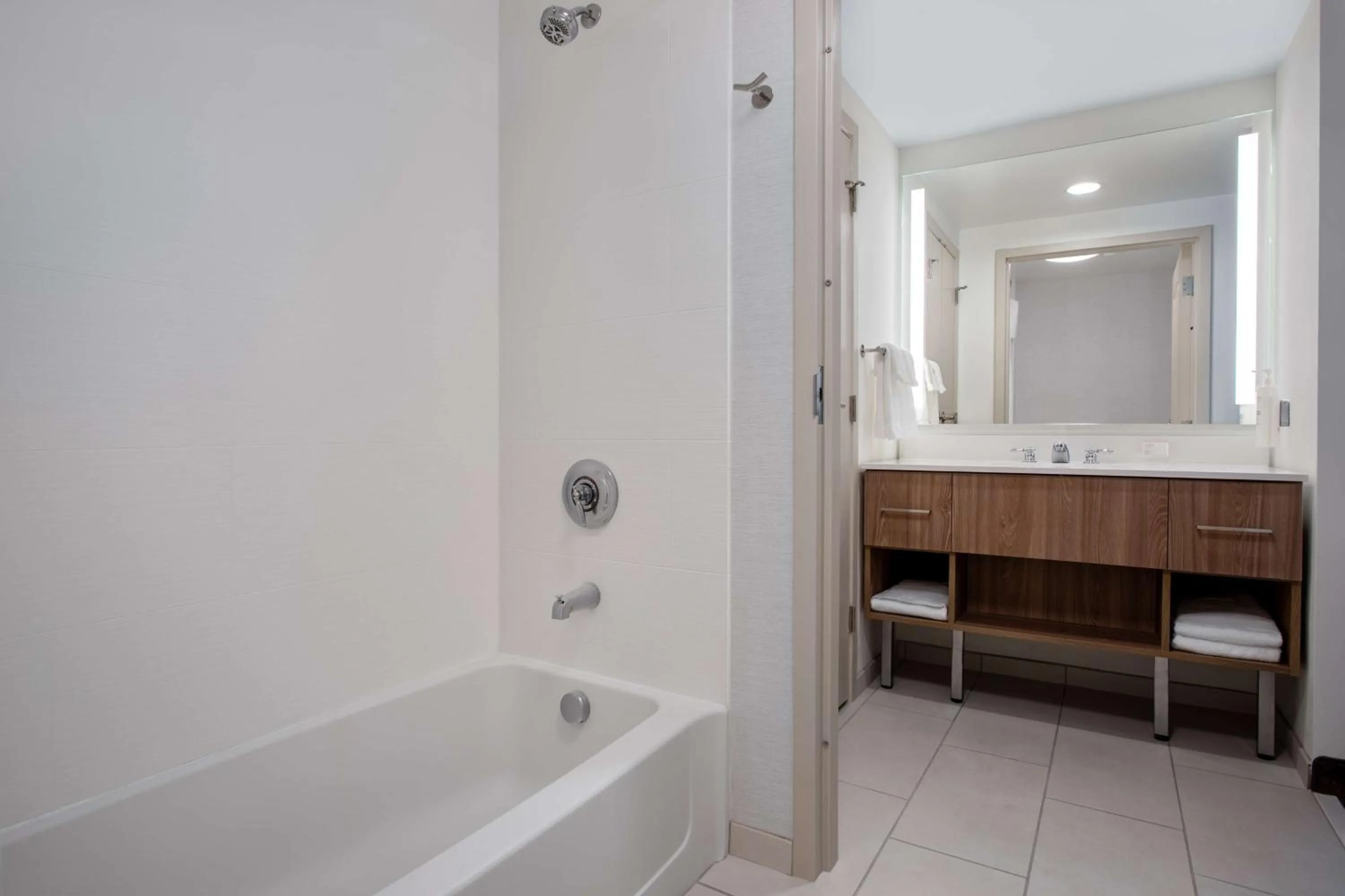 Bathroom in Homewood Suites by Hilton Davidson