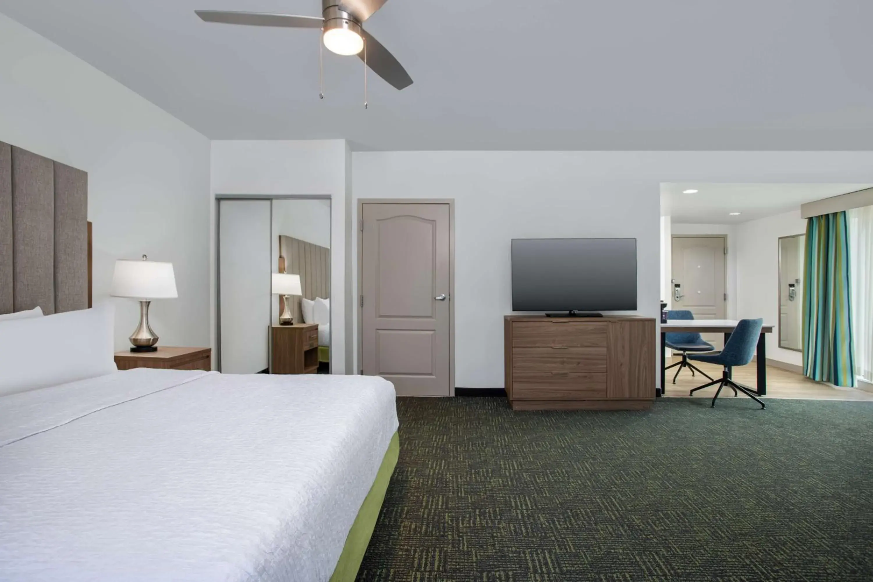 Bedroom, Bed in Homewood Suites by Hilton Davidson Bedroom, Bed in Homewood Suites by Hilton Davidson