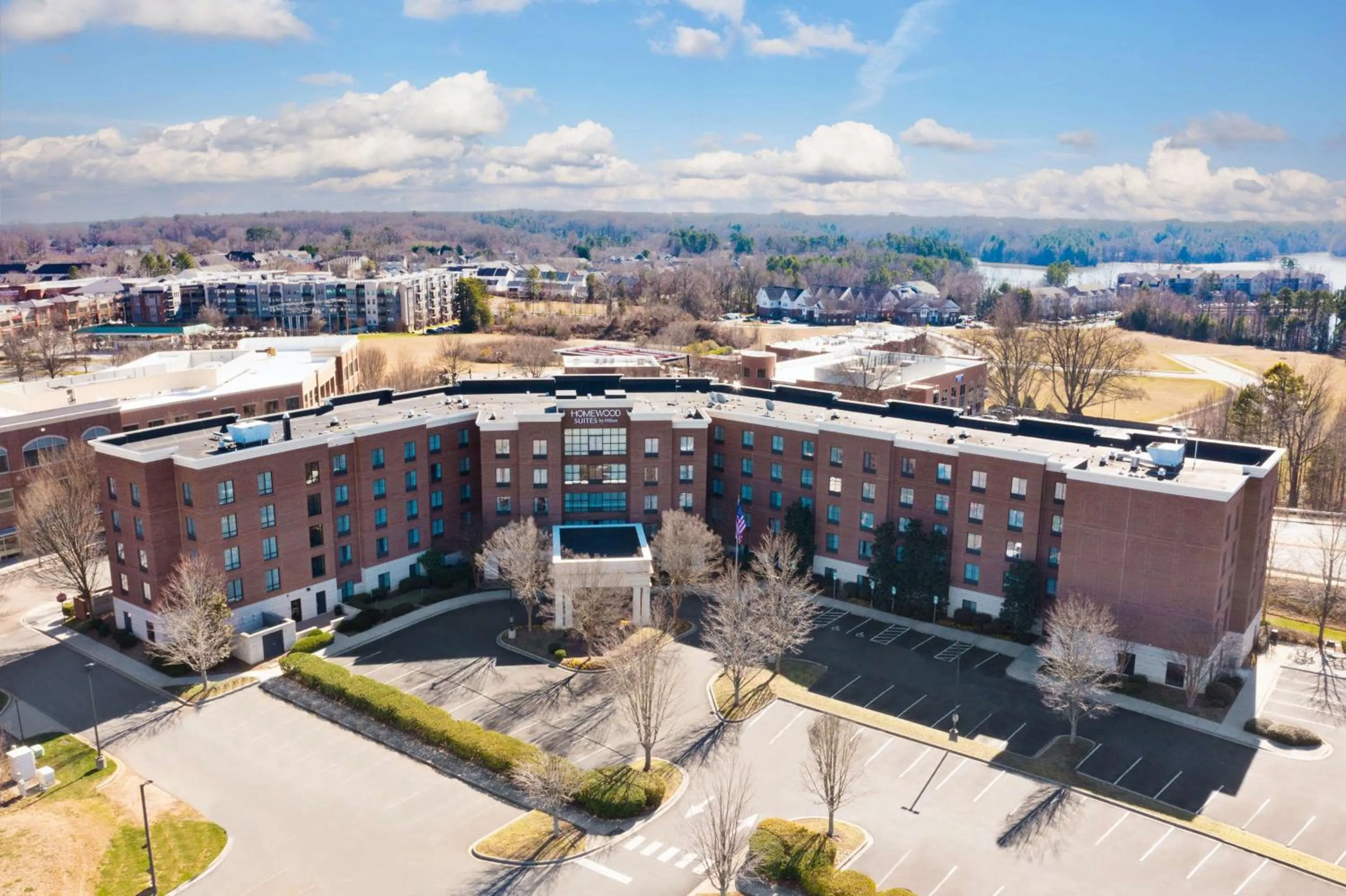 Property building in Homewood Suites by Hilton Davidson